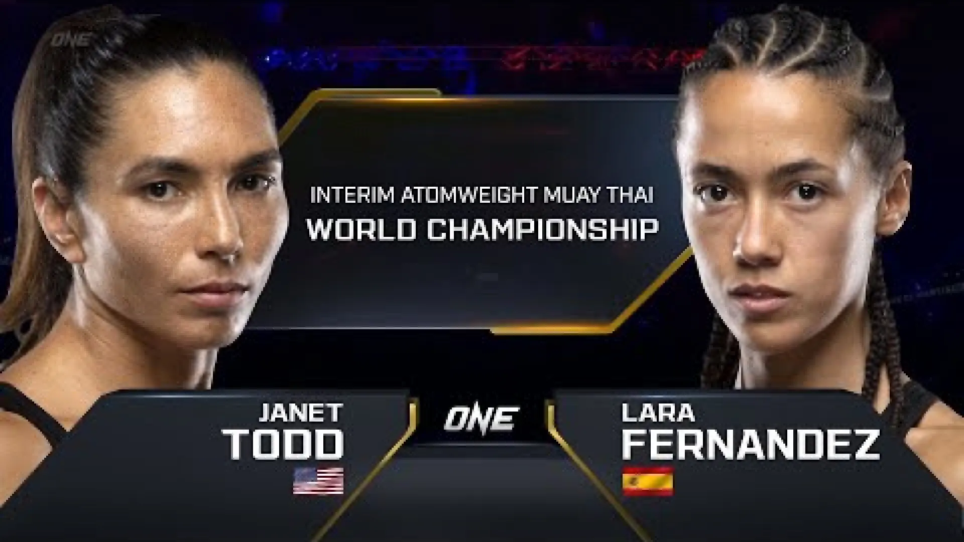 Janet Todd vs Lara Fernandez (Fight Video)