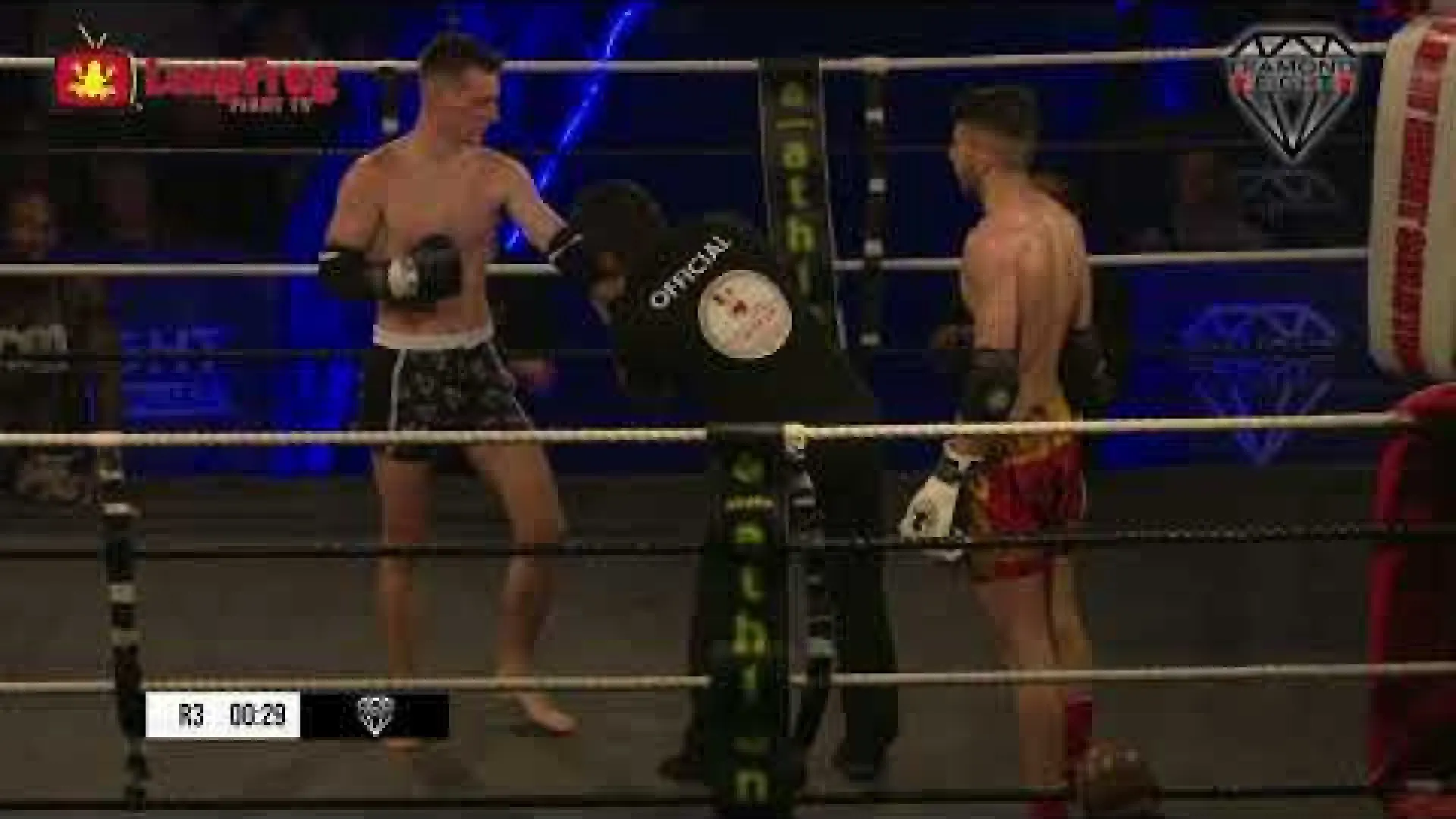 Jas Khatkar vs Liam Cunningham (Fight Video)