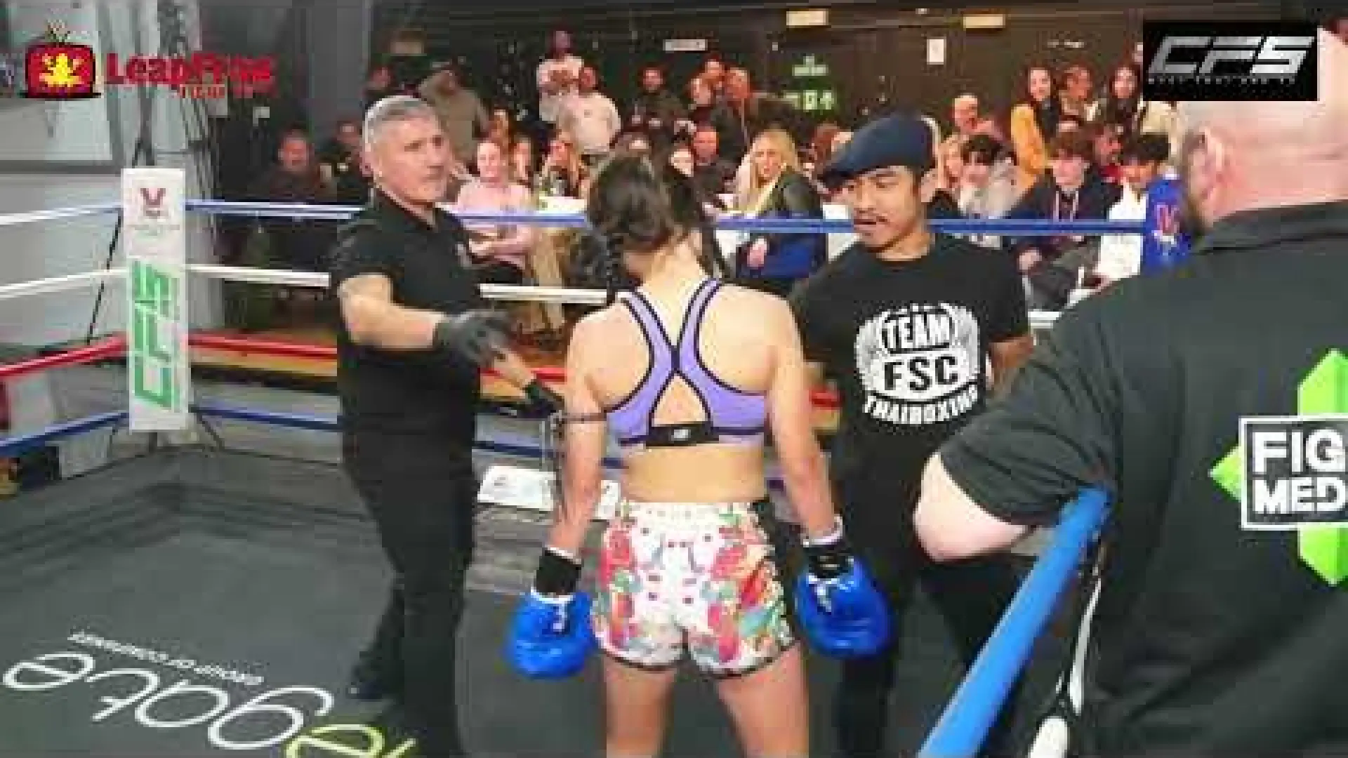 Jasmine Wonacott vs Zoe Dreux (Fight Video)