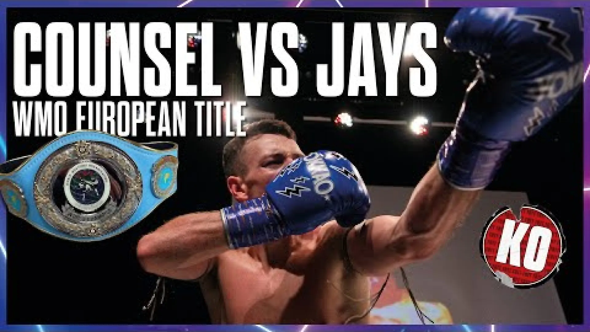 Jay Counsel vs Evan Jays (Fight Video)