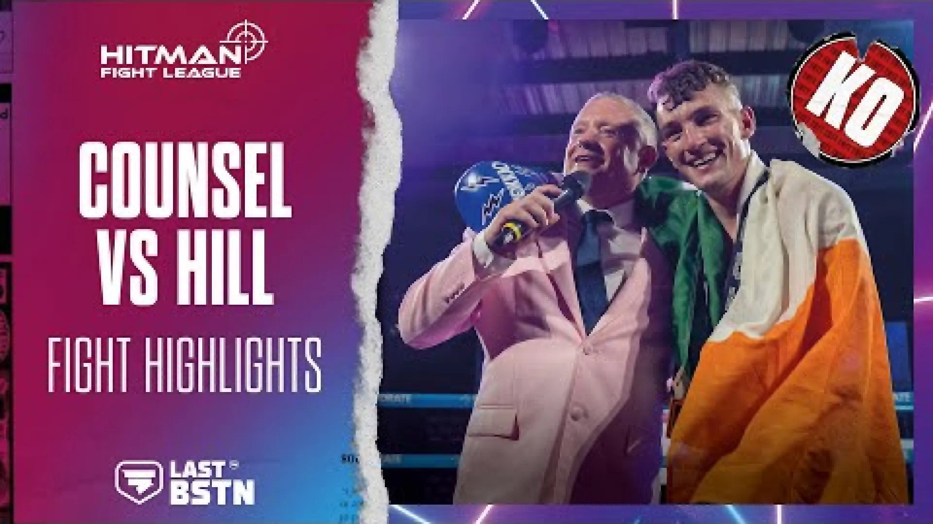 Jay Counsel vs Dom Hill (Fight Video)