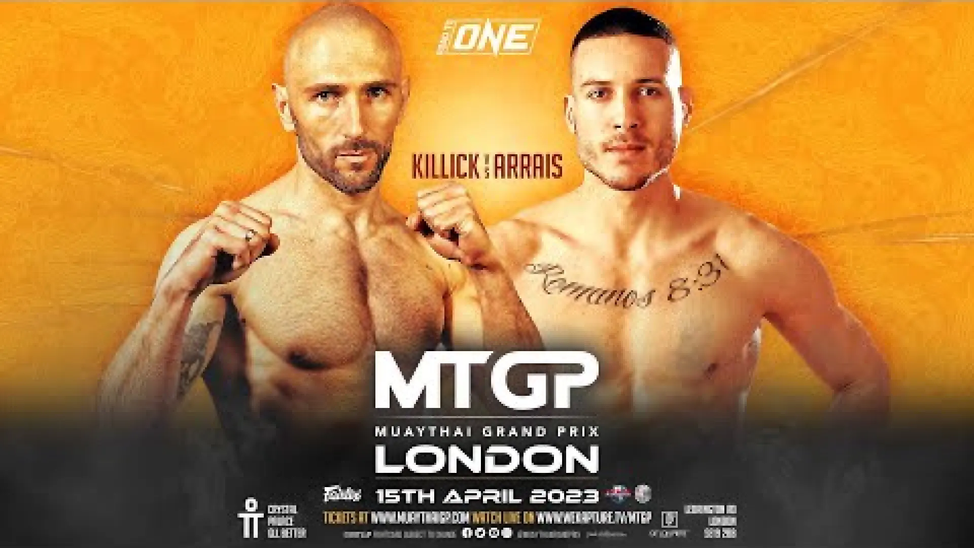 Jimmy Killick vs Claudio Arrais (Fight Video)