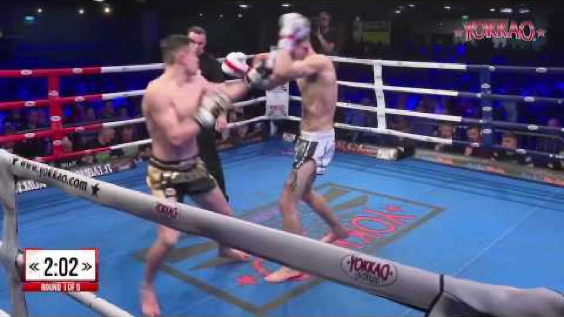 Joe Craven vs Harry Burton (Fight Video)