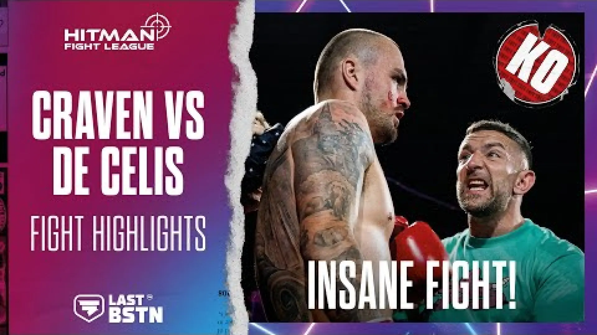 Joe Craven vs Carlos De Celis (Fight Video)