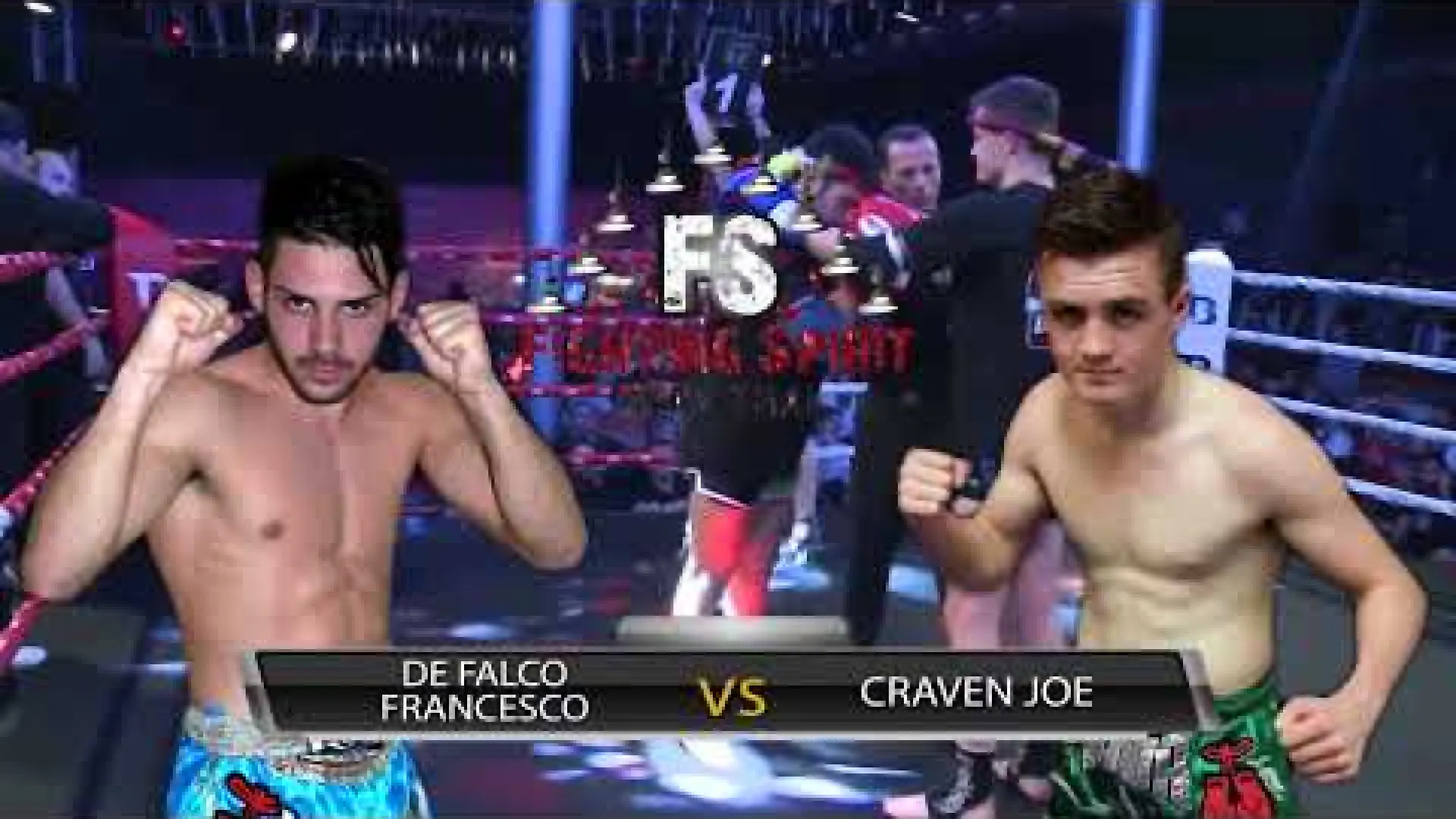 Joe Craven vs Francesco Del Falco (Fight Video)