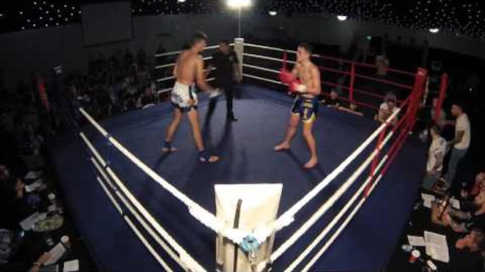 Joe Craven vs Tom Langin (Fight Video)