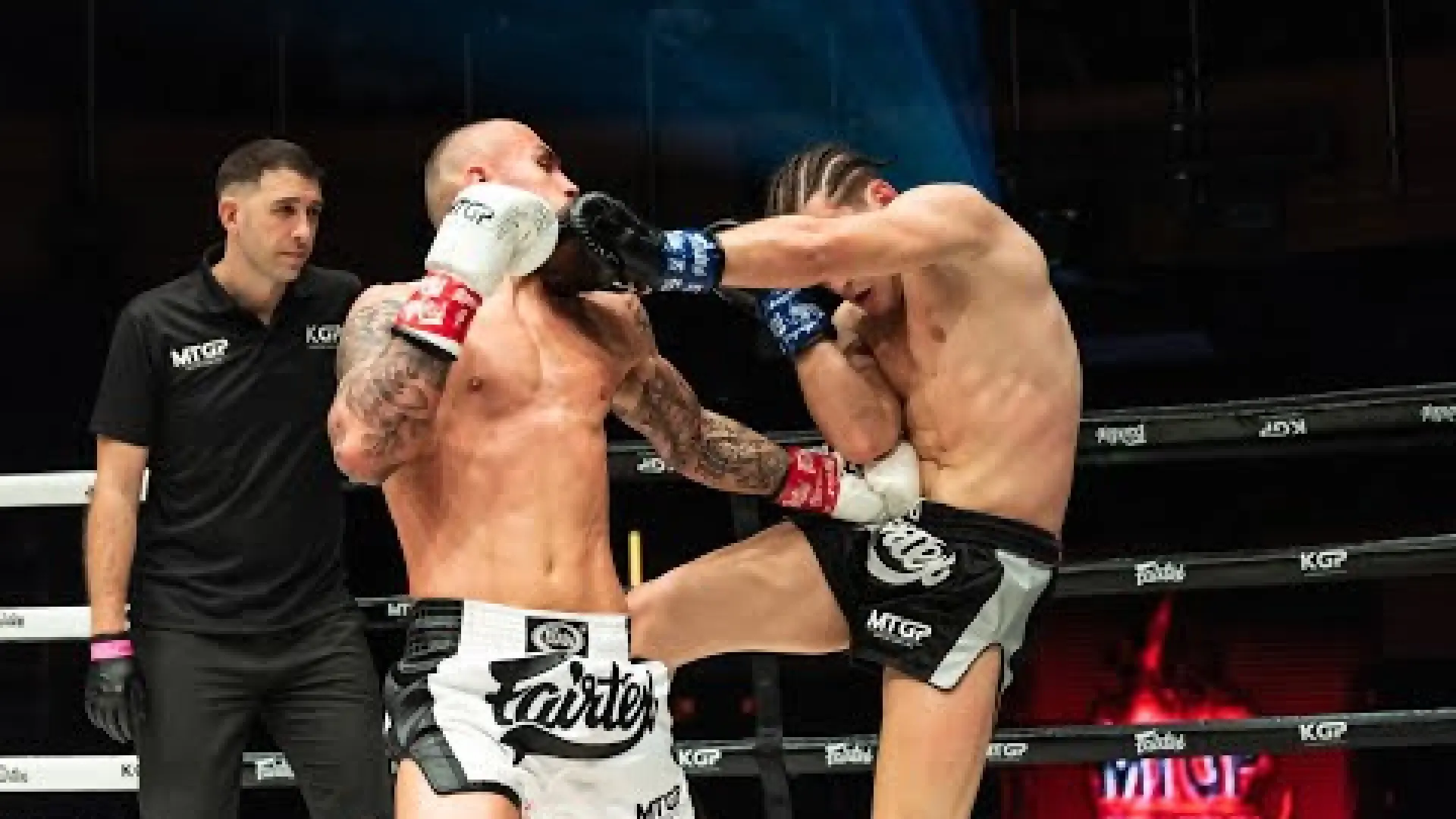 Joe Craven vs Pantelis Samprovalakis (Fight Video)