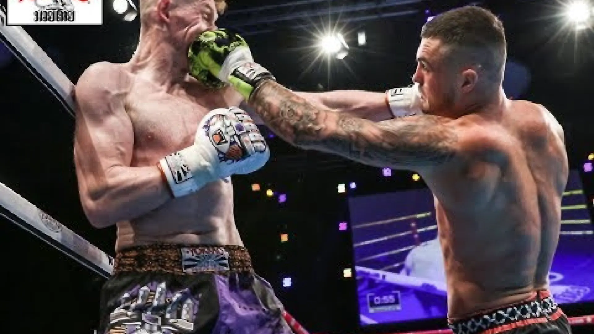 Joe Craven vs Chris Shaw (Fight Video)