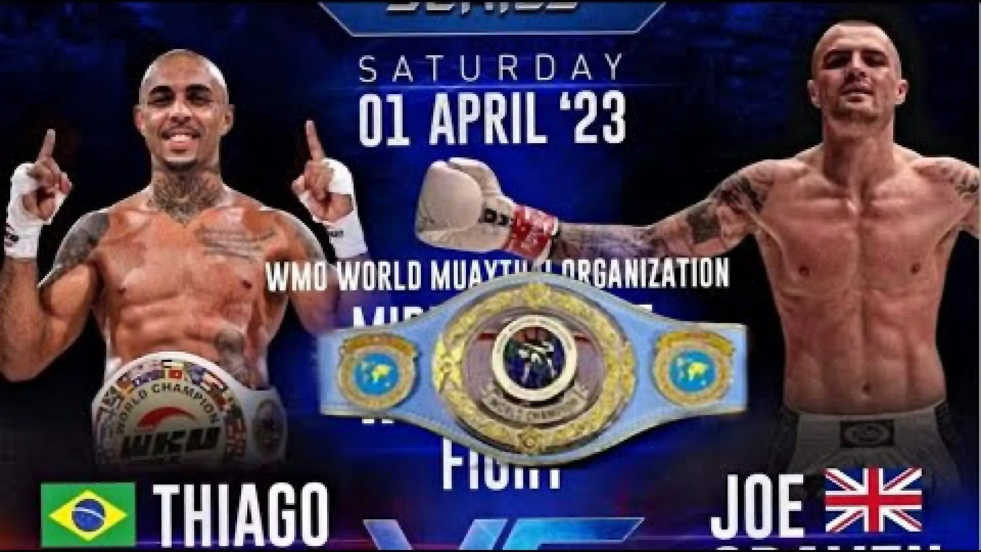 Joe Craven vs Thiago Teixeira (Fight Video)