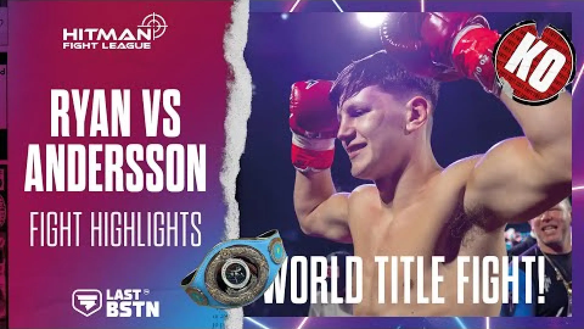 Joe Ryan vs Magnus Andersson (Fight Video)