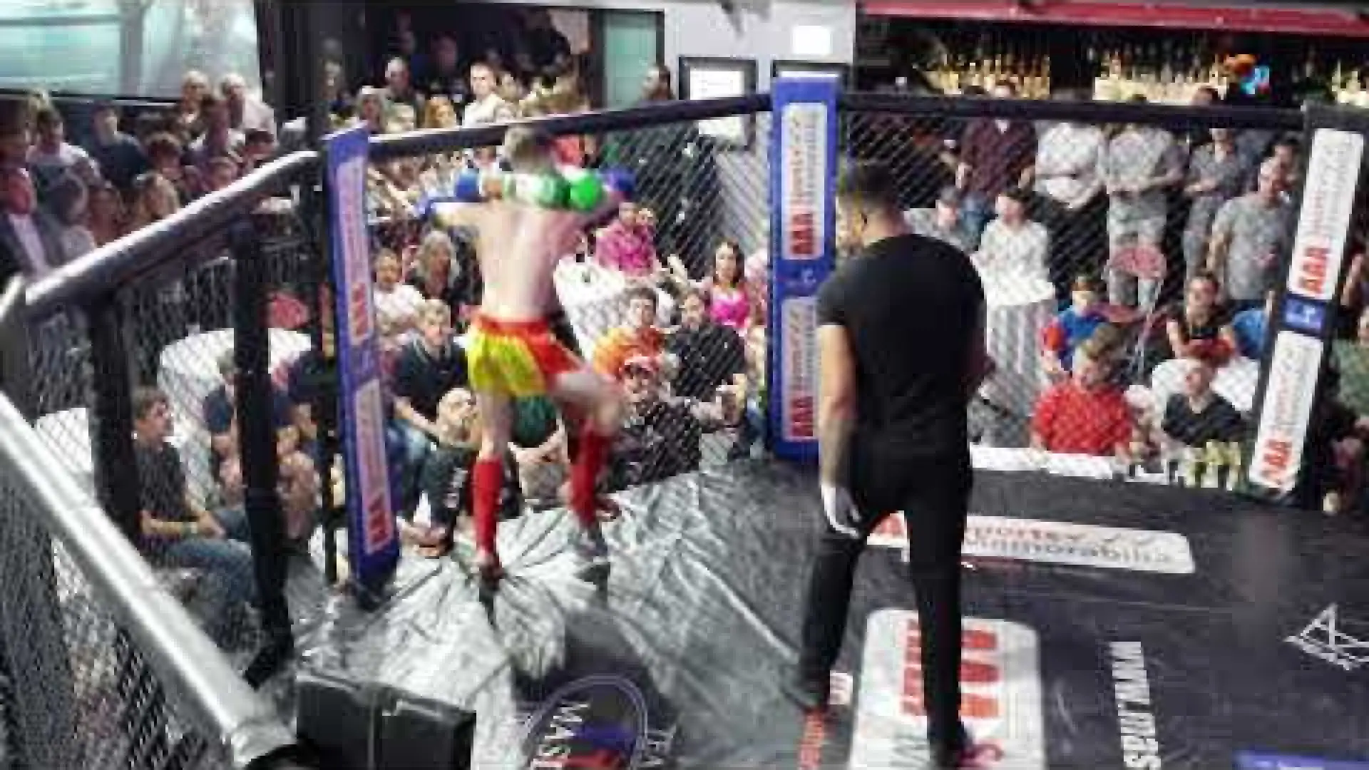 Joe Ryan vs Juan Incento (Fight Video)