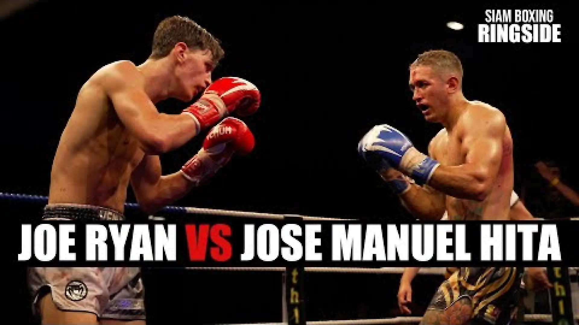 Joe Ryan vs Jose Manuel Hita (Fight Video)