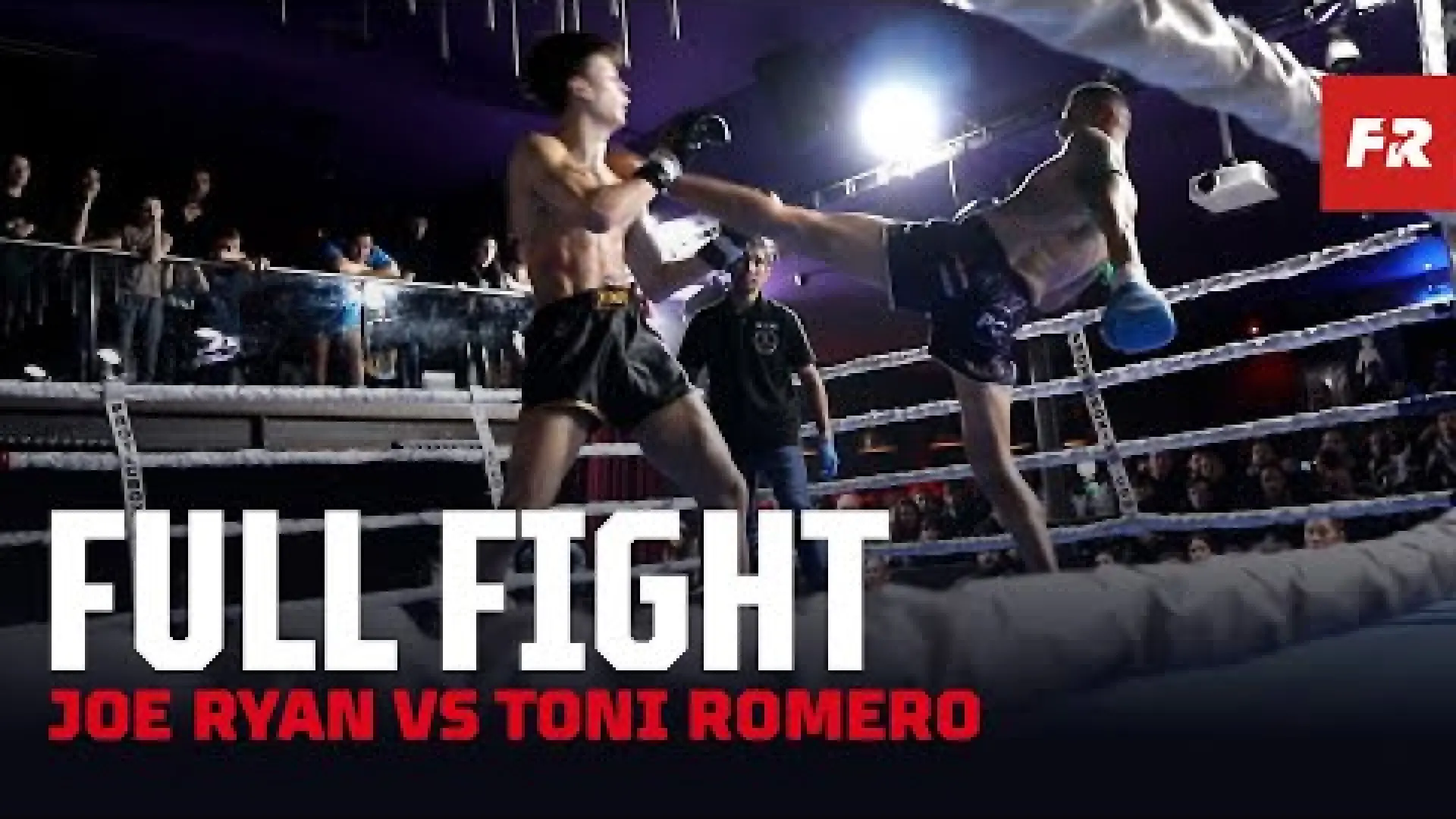 Joe Ryan vs Toni Romero (Fight Video)