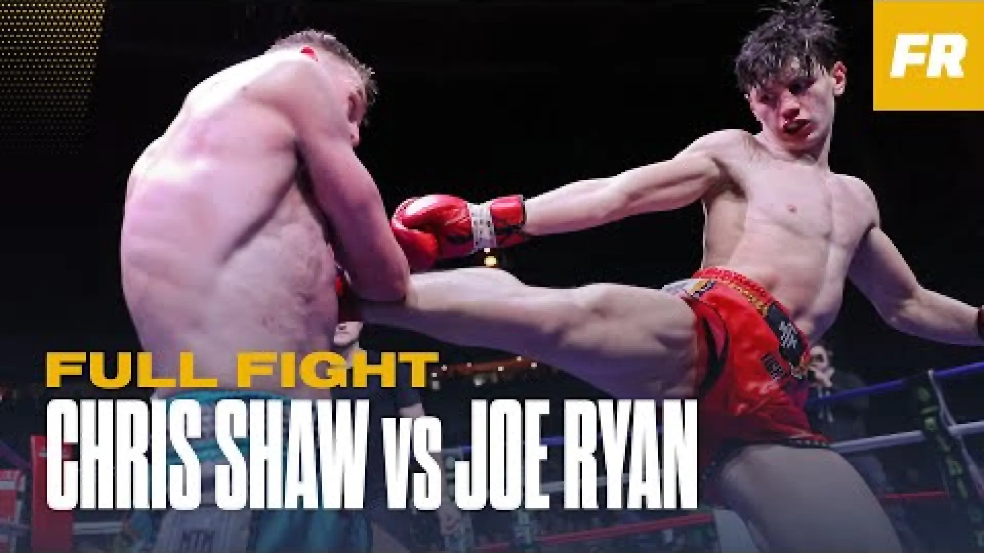Joe Ryan vs Chris Shaw (Fight Video)