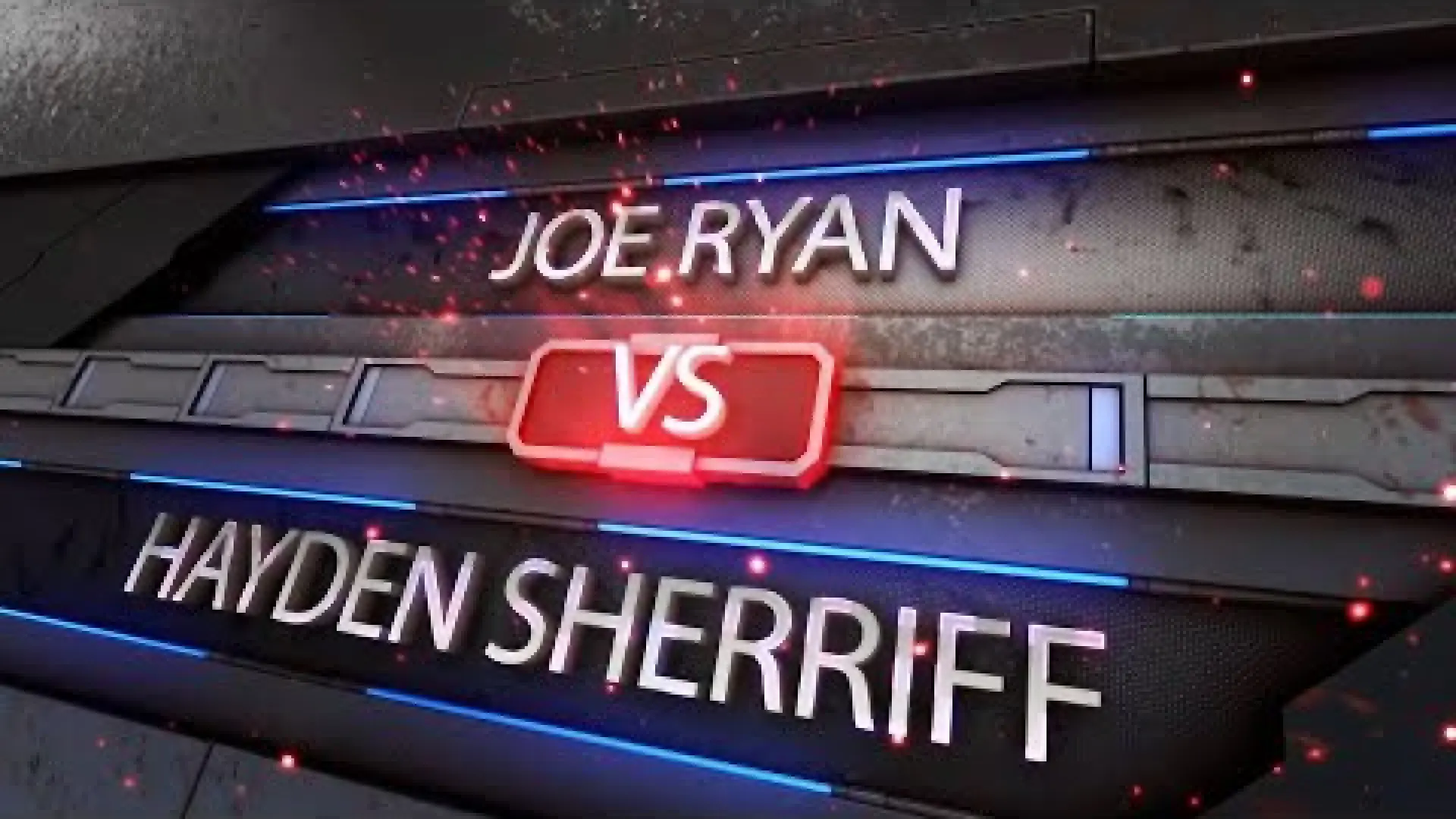 Joe Ryan vs Hayden Sherriff (Fight Video)