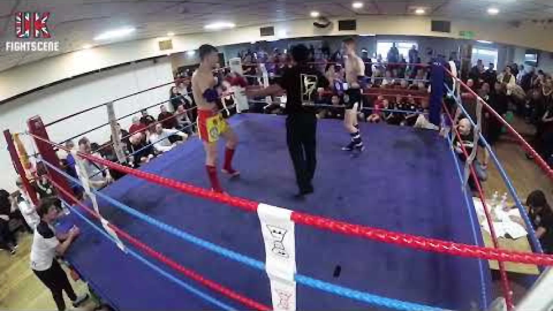 Joe Ryan vs Harvey White (Fight Video)