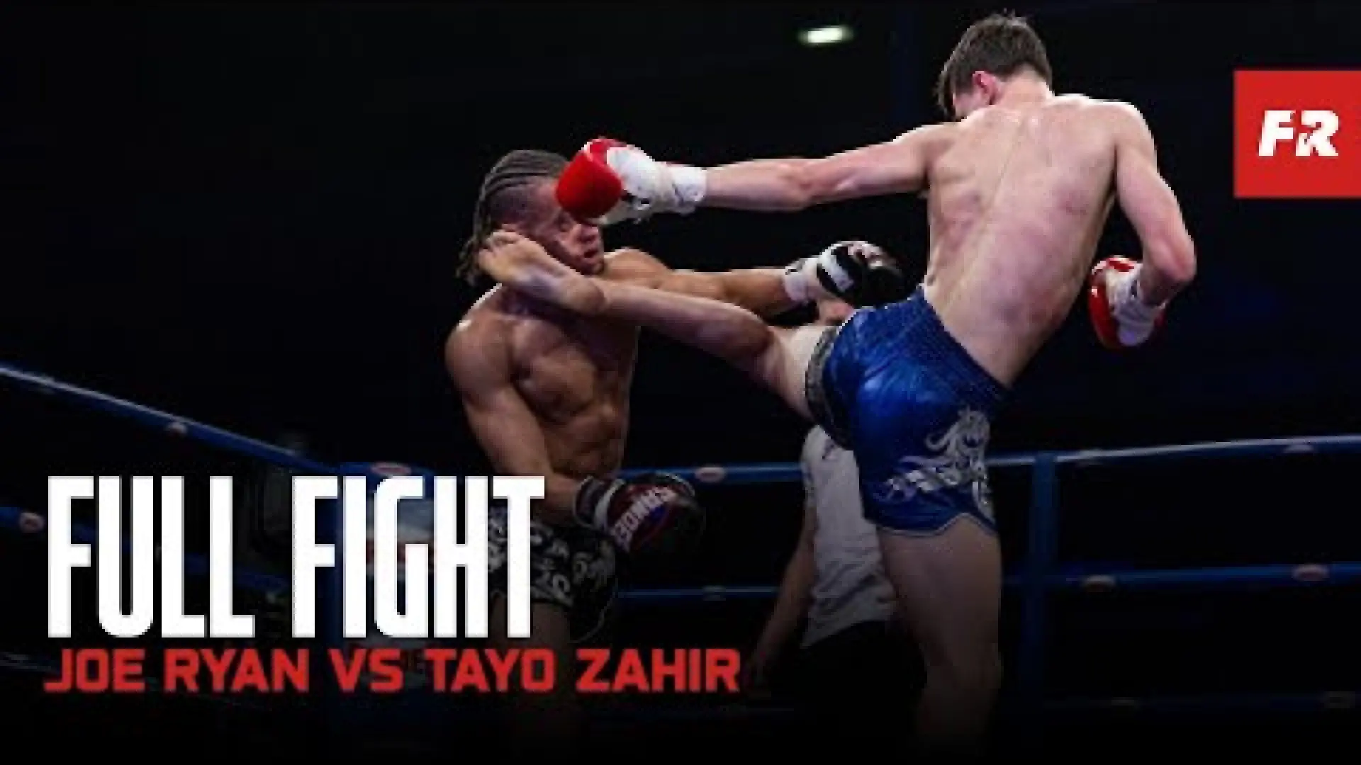 Joe Ryan vs Tayo Zahir (Fight Video)