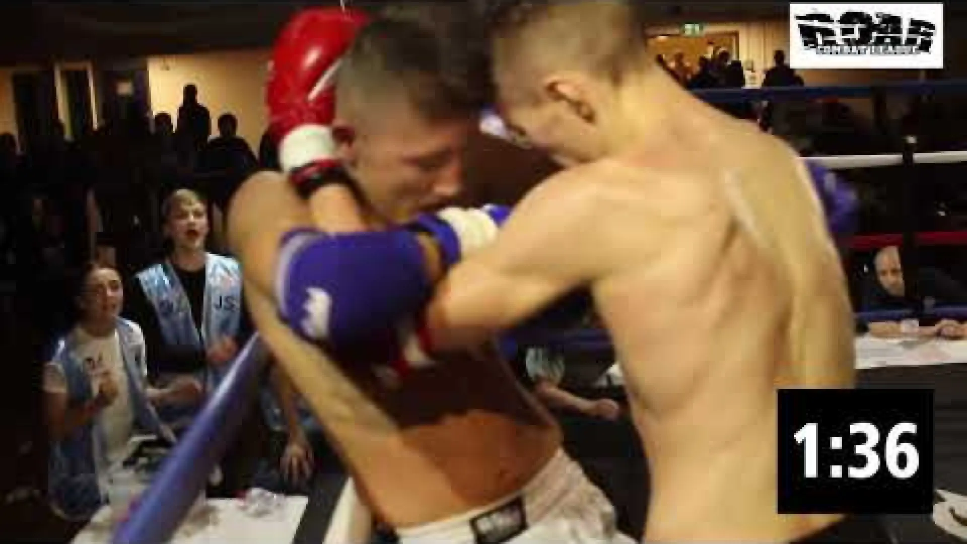 Joe Turner vs Josh Breslin (Fight Video)