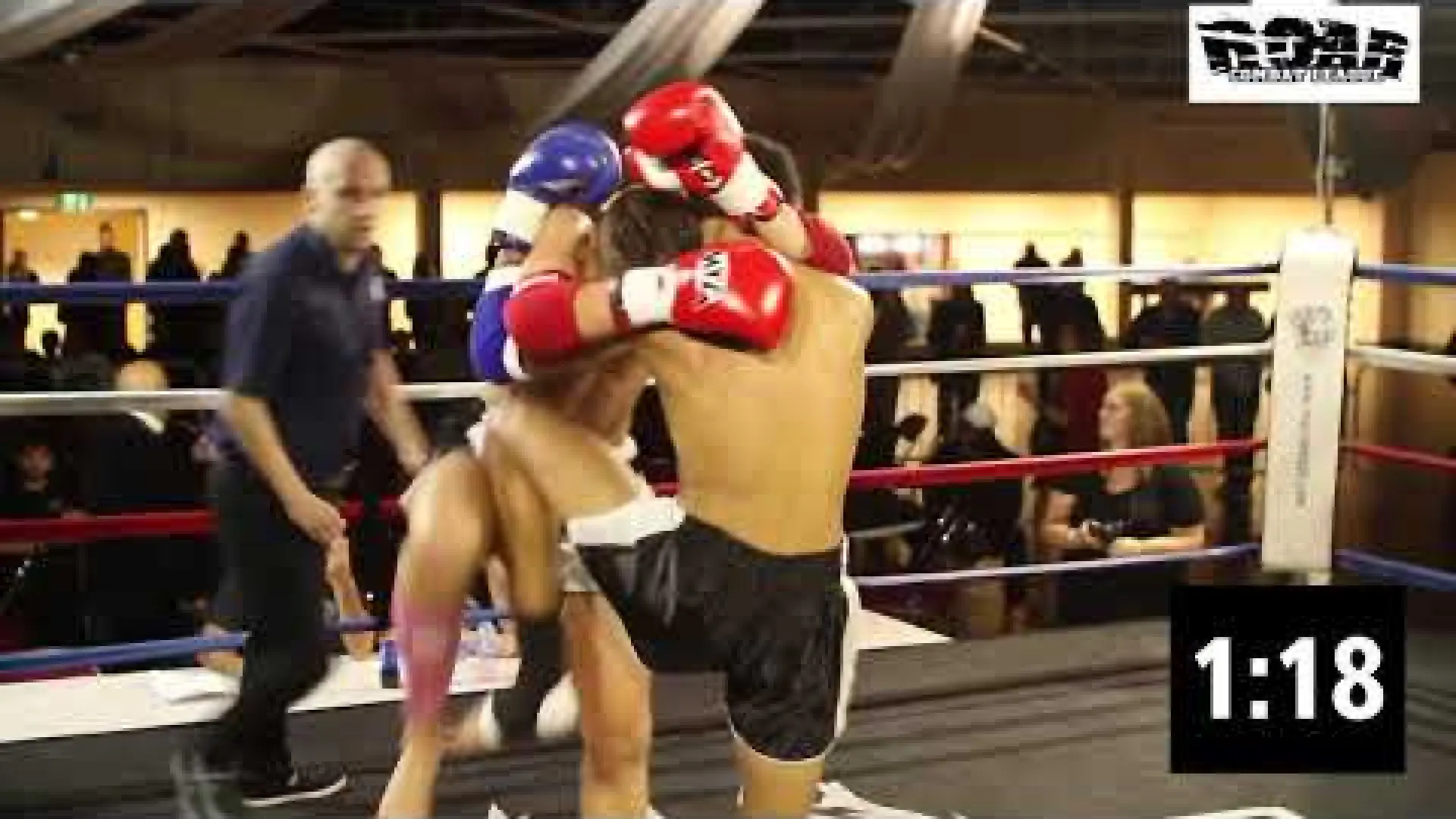 Joe Turner vs Zak Chabira (Fight Video)