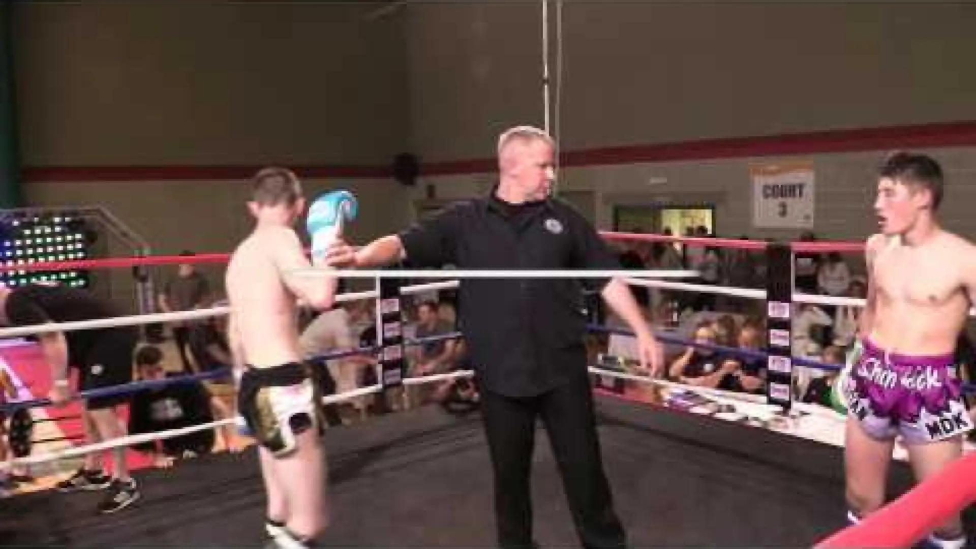 Joe Turner vs Dylan Furness (Fight Video)