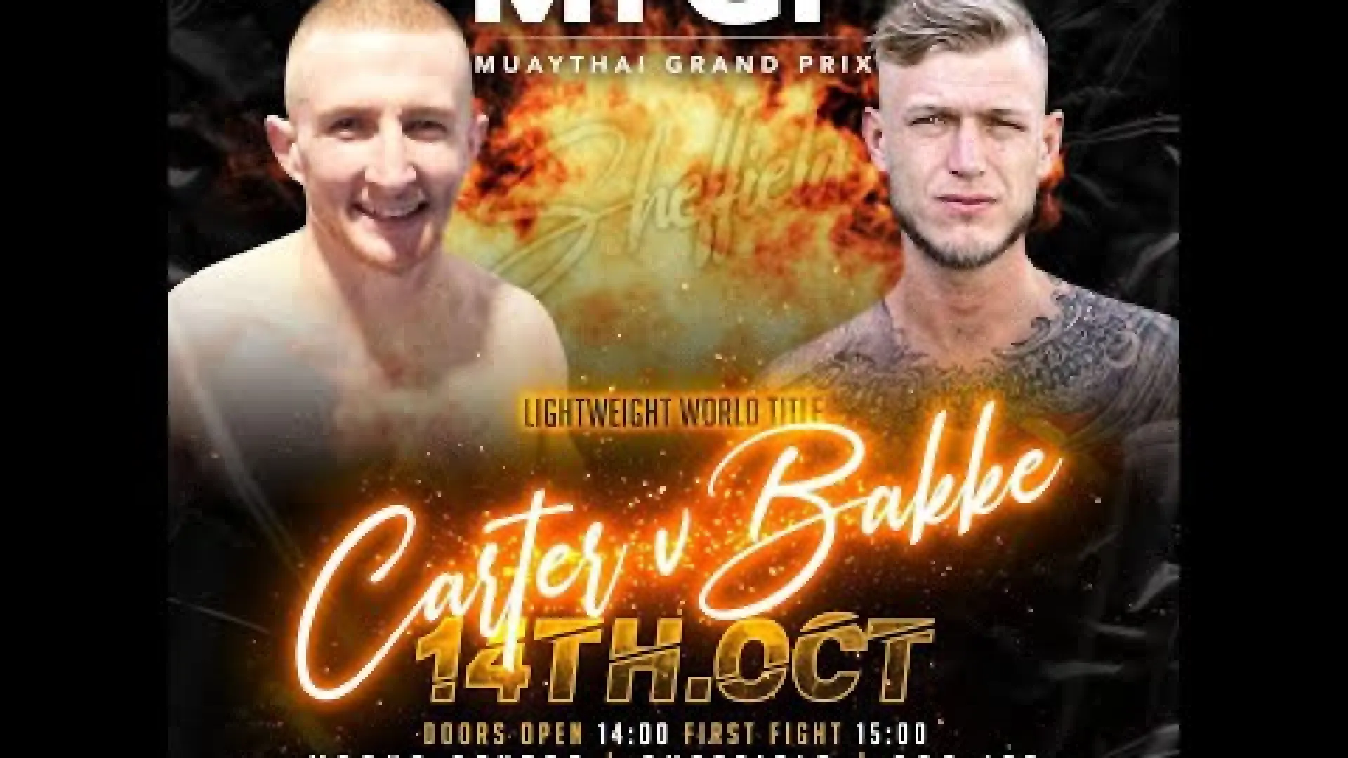 Johannes Bakke vs George Carter (Fight Video)