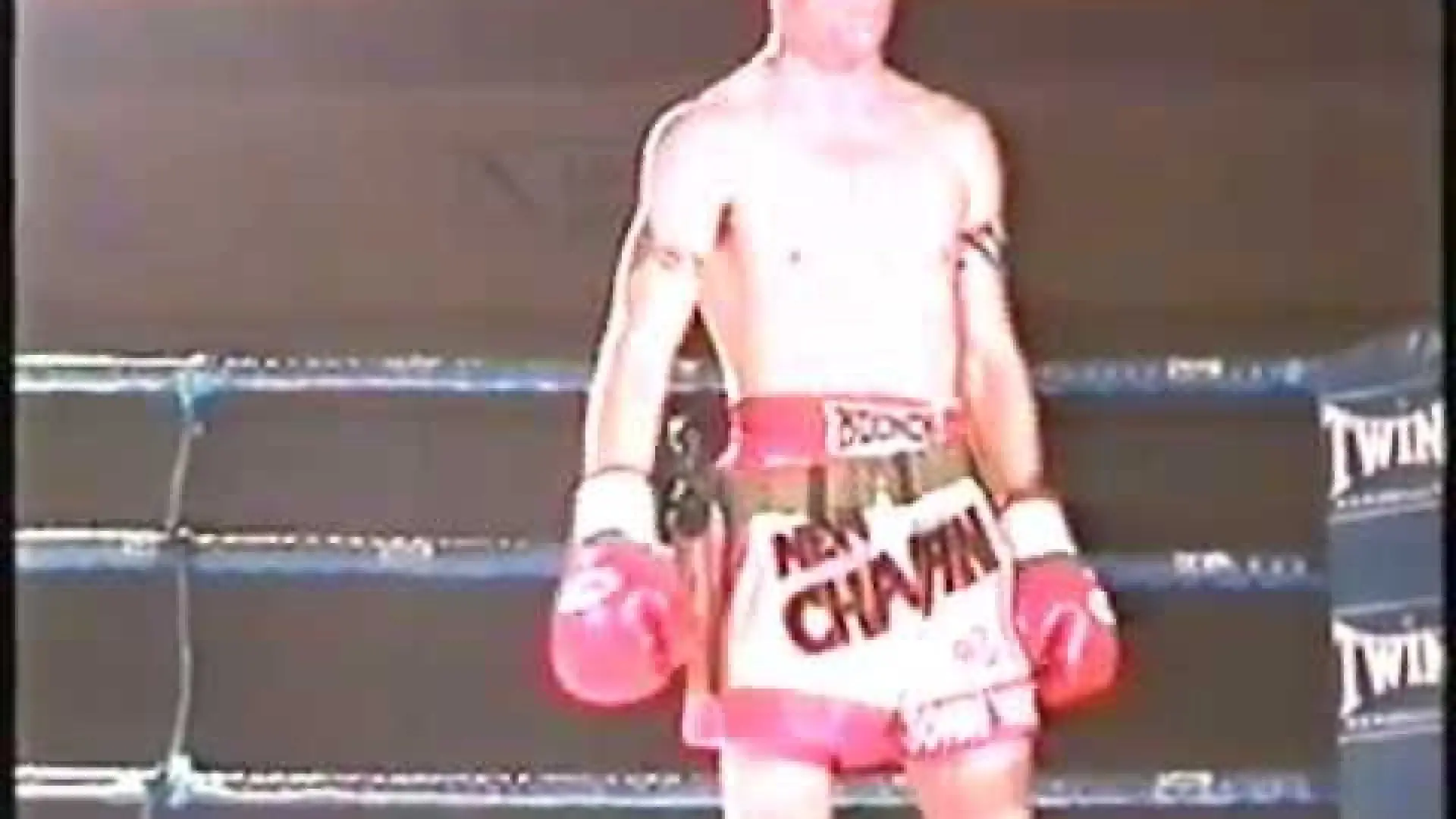 John Wayne Parr vs Daniel Dawson (Fight Video)