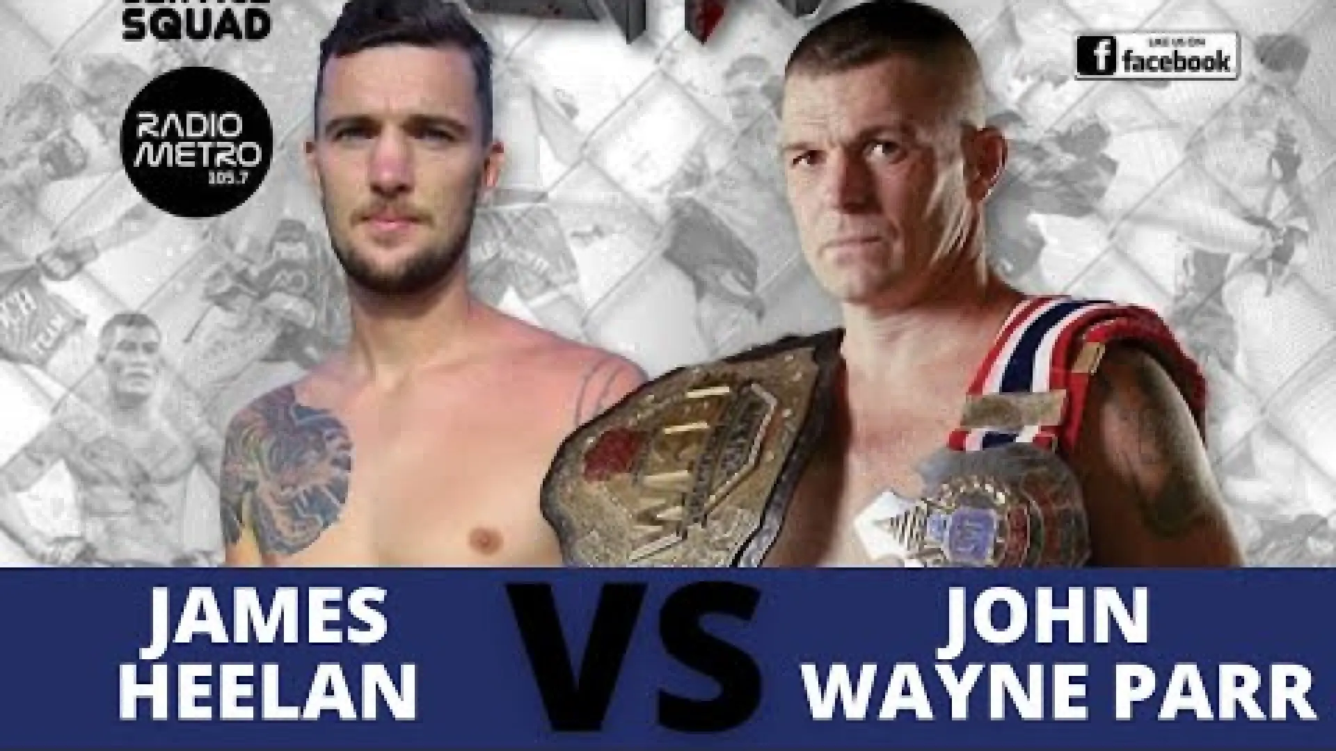 John Wayne Parr vs James Heelan (Fight Video)