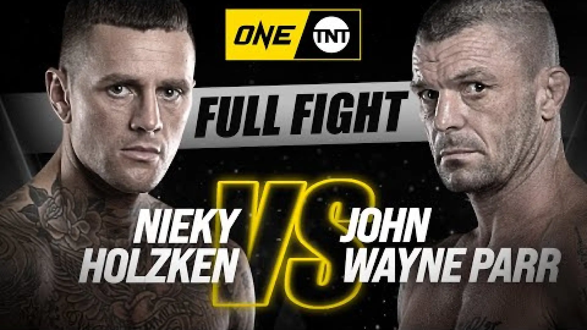 John Wayne Parr vs Nieky Holzken (Fight Video)