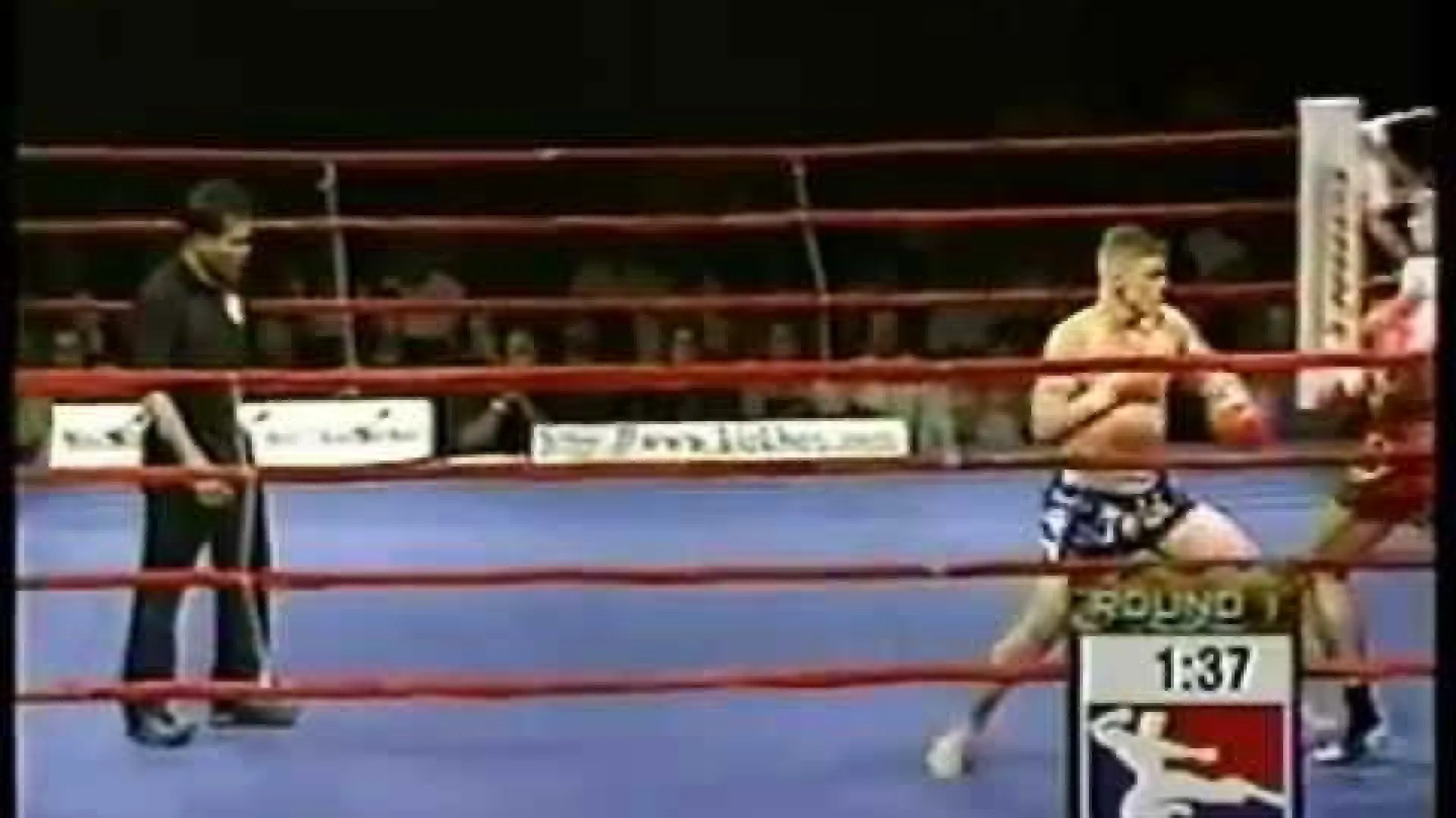 John Wayne Parr vs Baxter Humby (Fight Video)