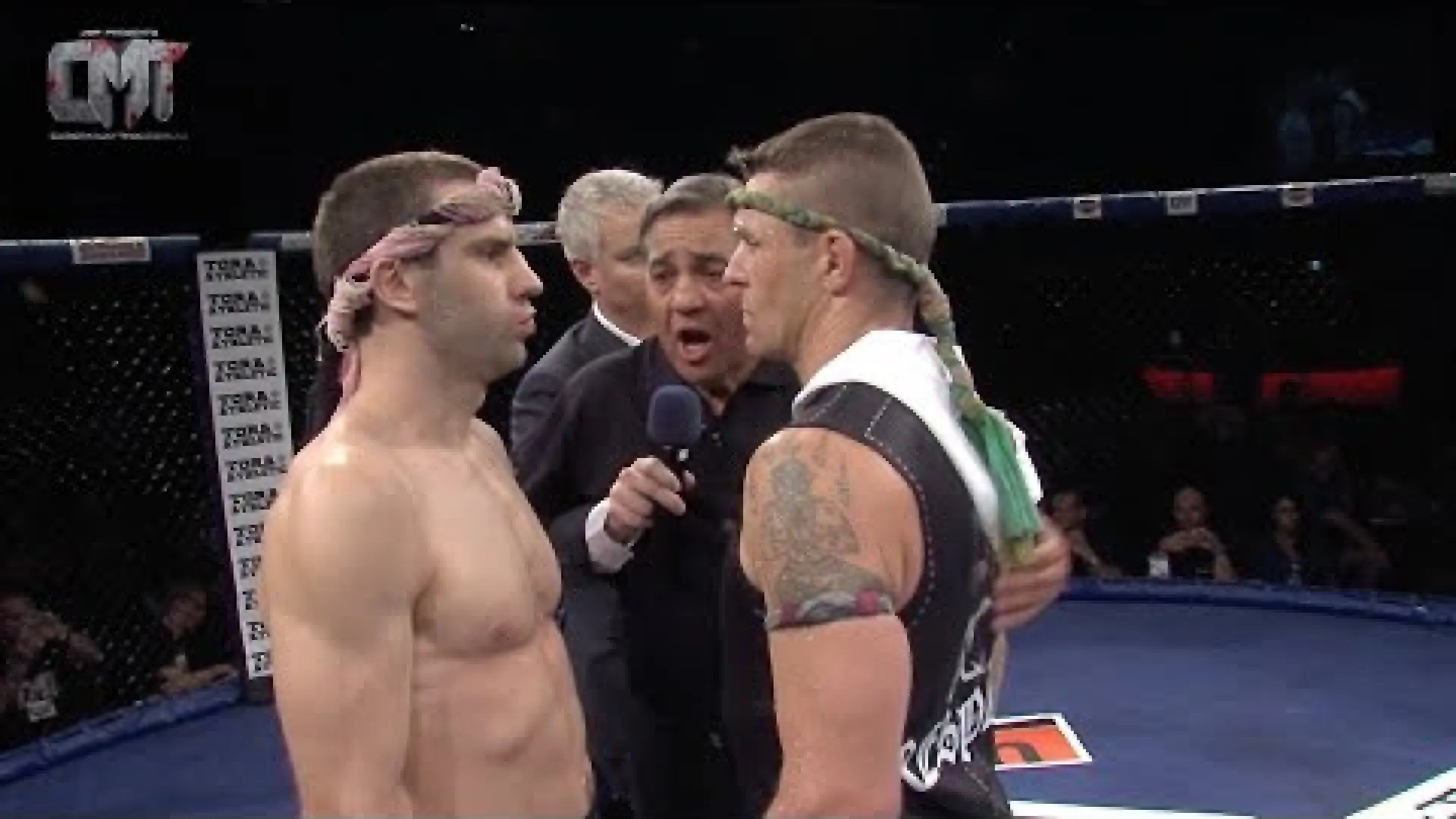John Wayne Parr vs Daniel Kerr (Fight Video)