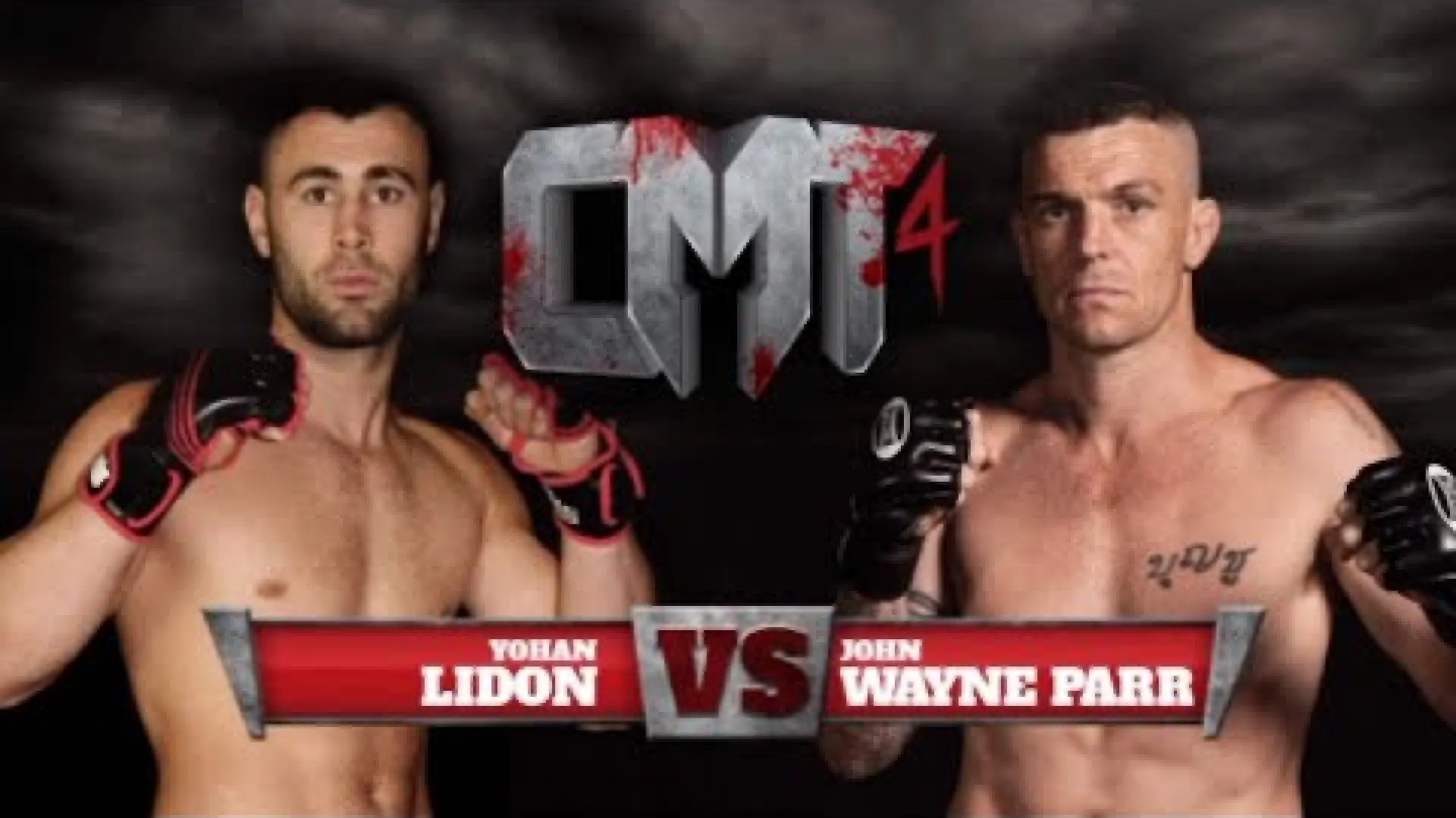 John Wayne Parr vs Yohan Lidon (Fight Video)