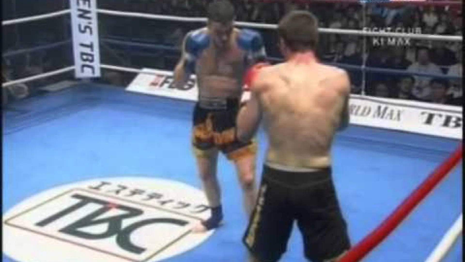 John Wayne Parr vs Duane Ludwig (Fight Video)