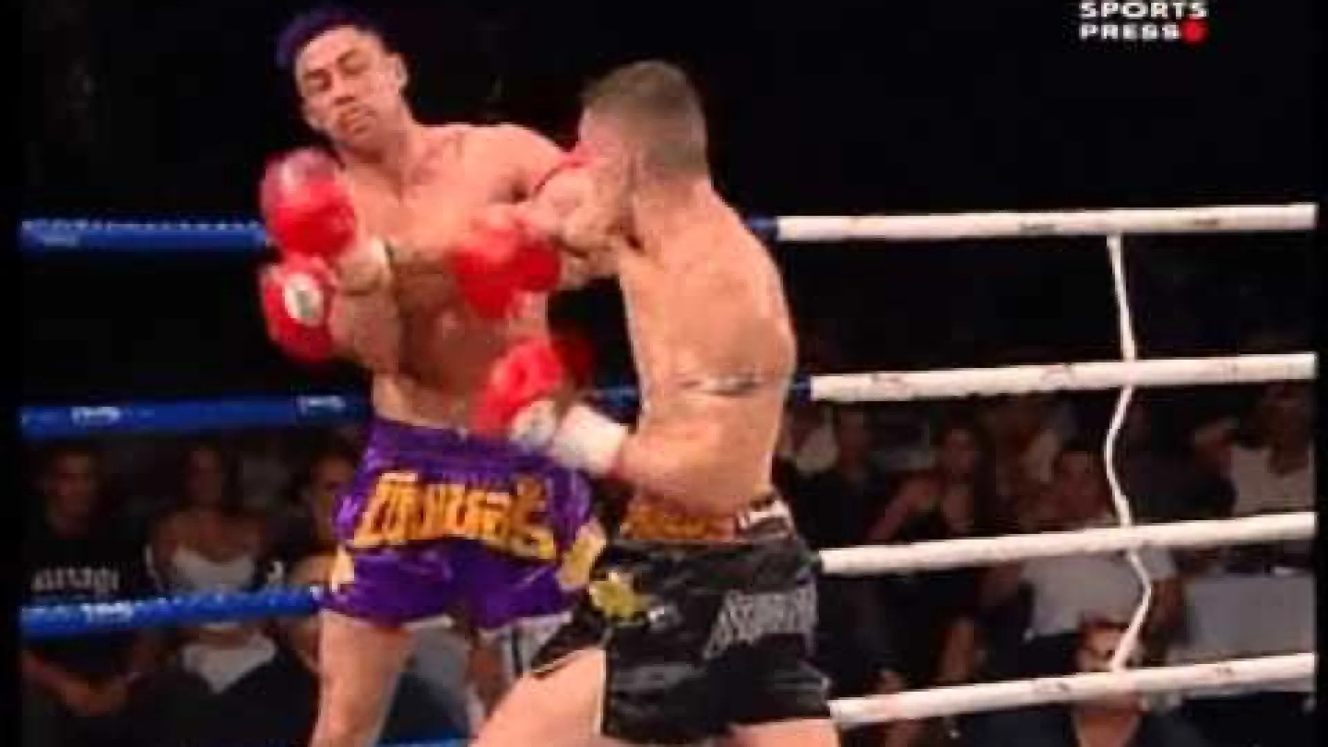 John Wayne Parr vs Bruce Macfie (Fight Video)