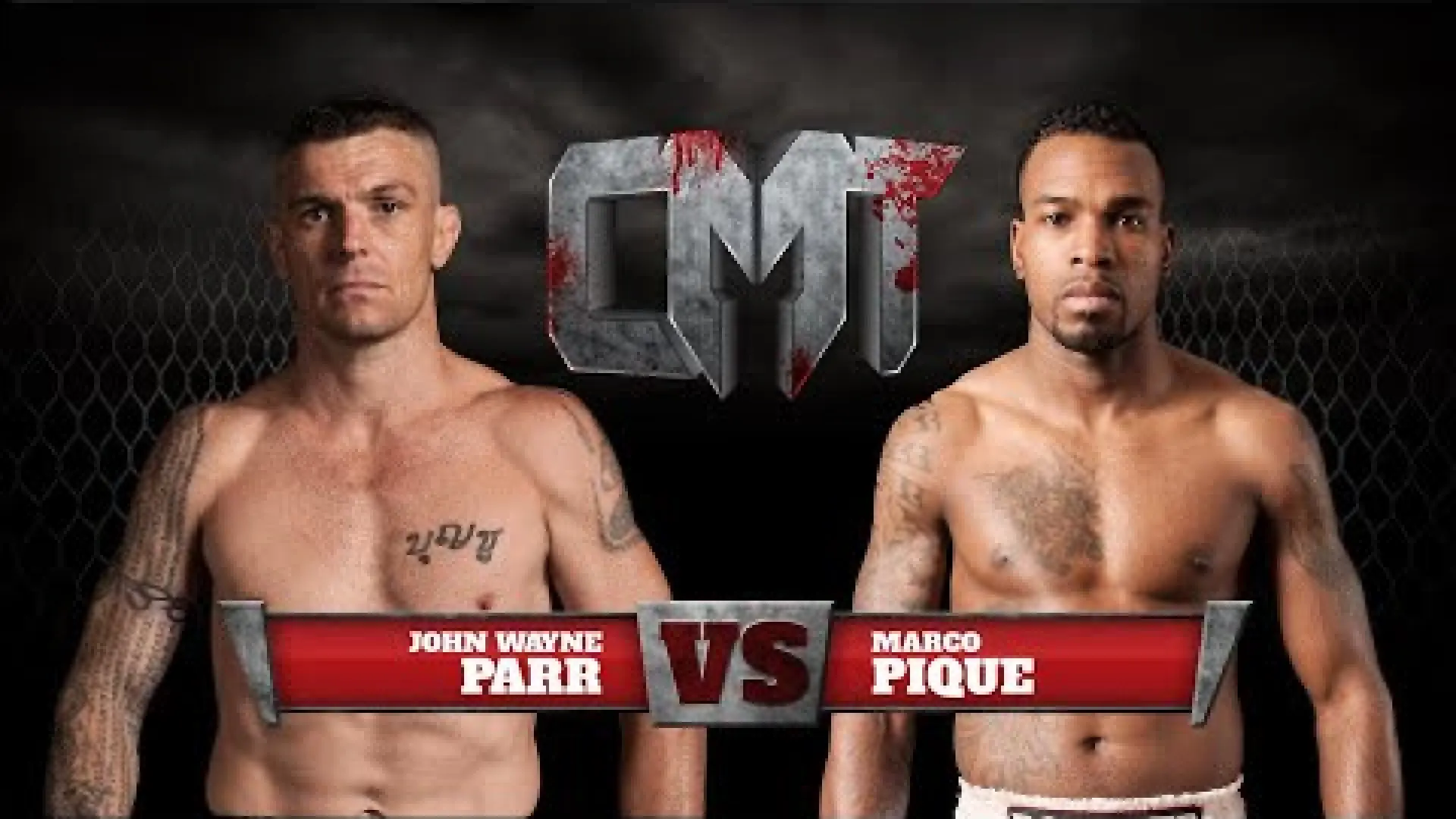 John Wayne Parr vs Marco Piqué (Fight Video)