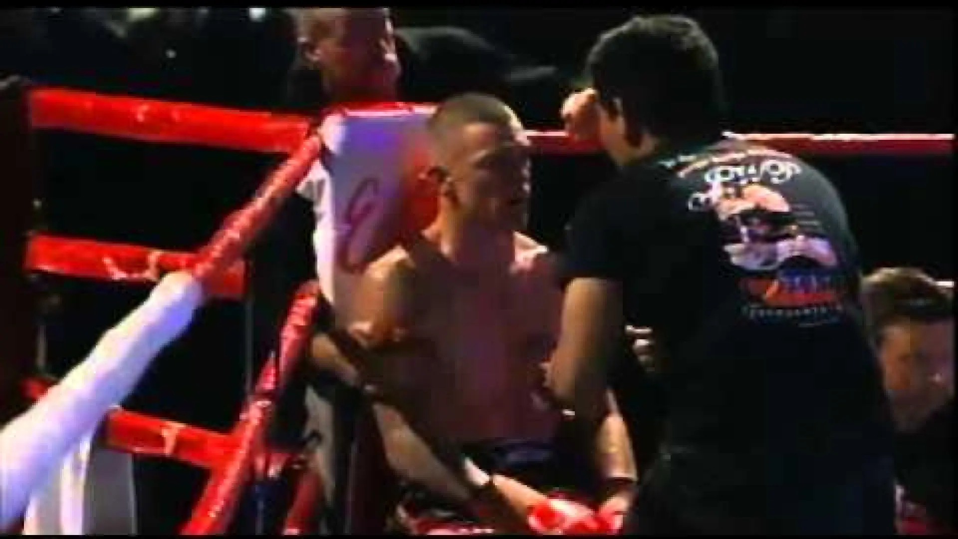 John Wayne Parr vs Brad Riddell (Fight Video)