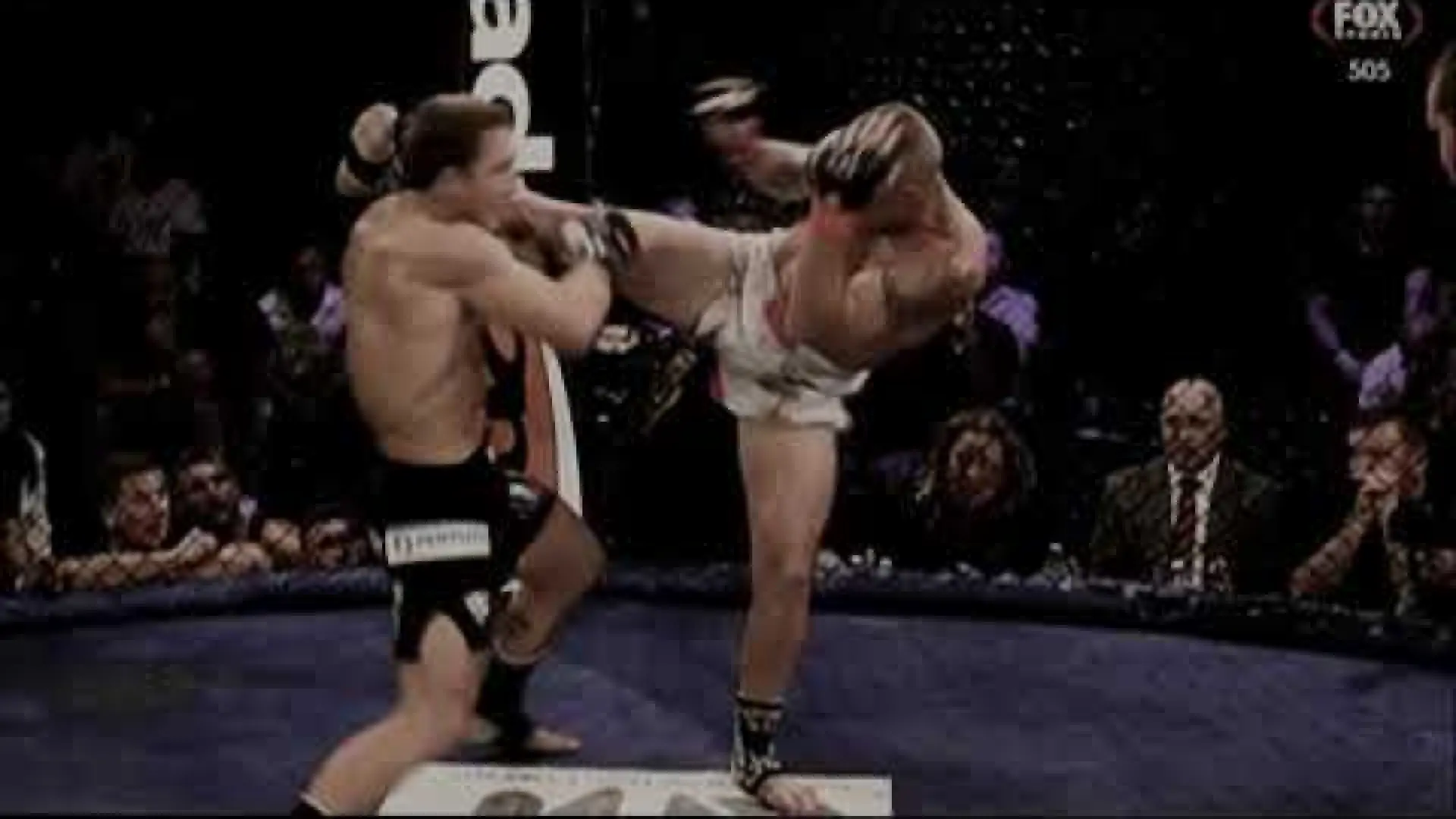 John Wayne Parr vs Brad Riddell (Fight Video)