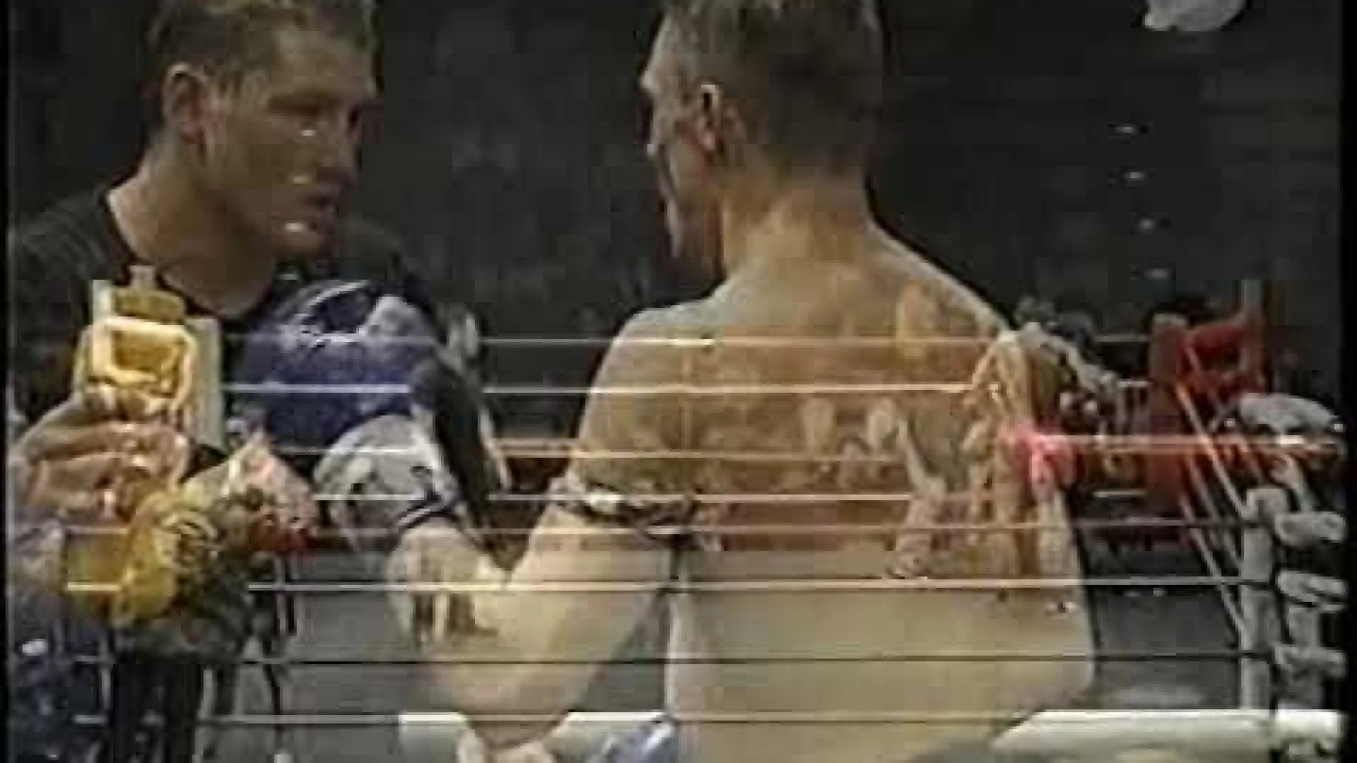 John Wayne Parr vs Charndej Sor Prantalay (Fight Video)