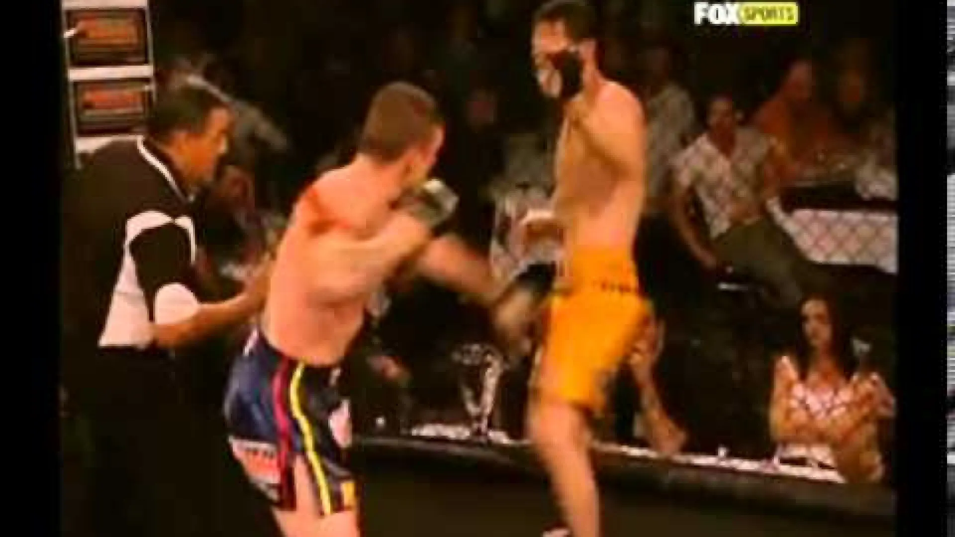 John Wayne Parr vs Jordan Tai (Fight Video)
