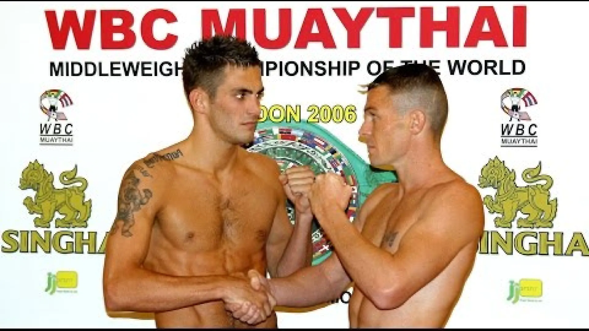 John Wayne Parr vs Stephen Wakeling (Fight Video)