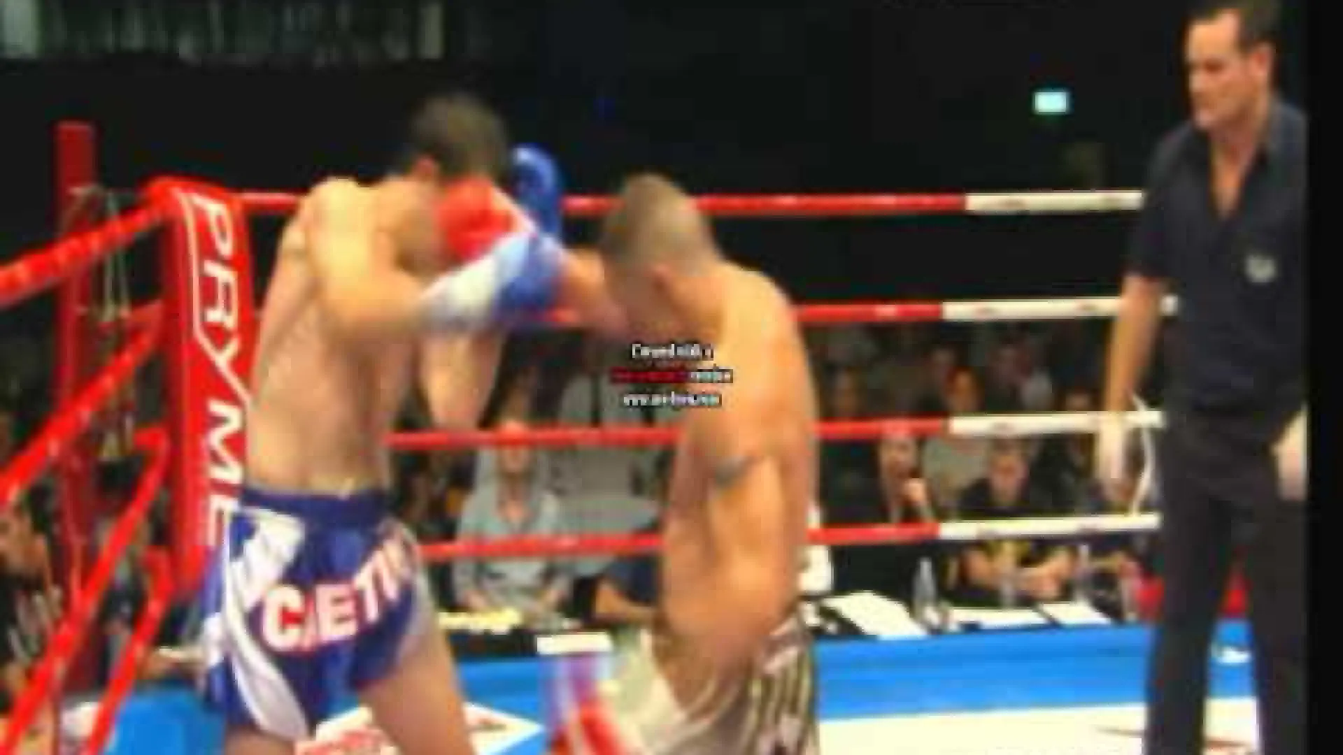 John Wayne Parr vs Sean Wright (Fight Video)