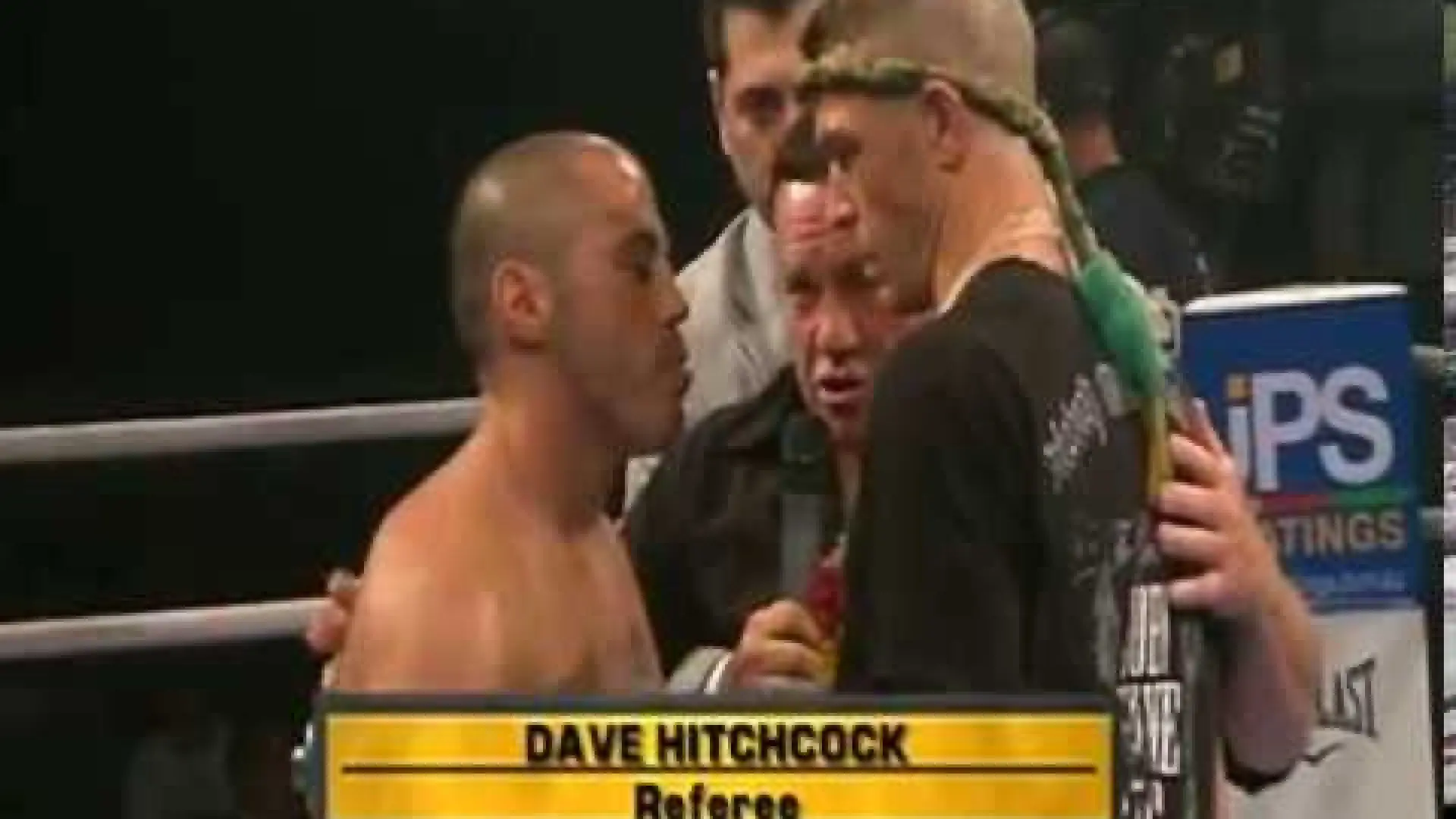 John Wayne Parr vs Mike Zambidis (Fight Video)
