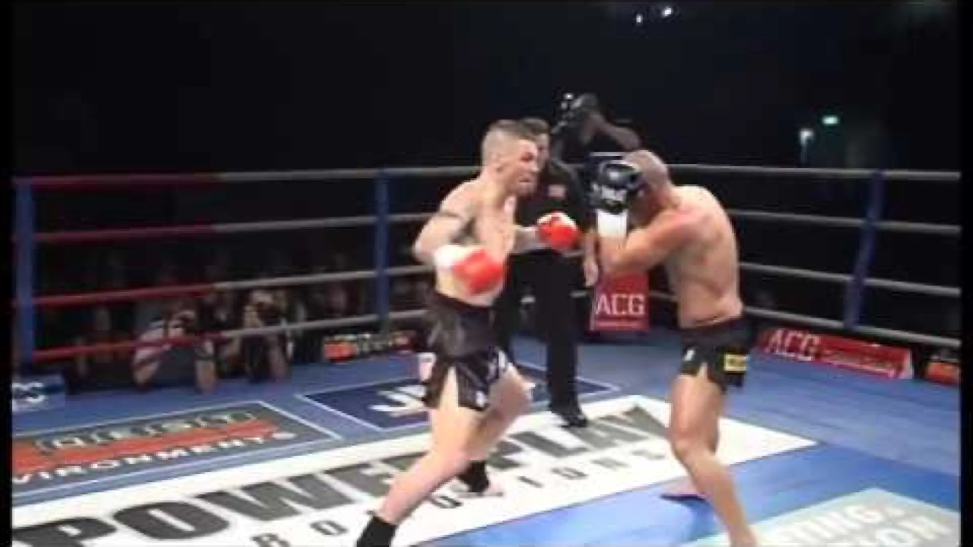 John Wayne Parr vs Mike Zambidis (Fight Video)