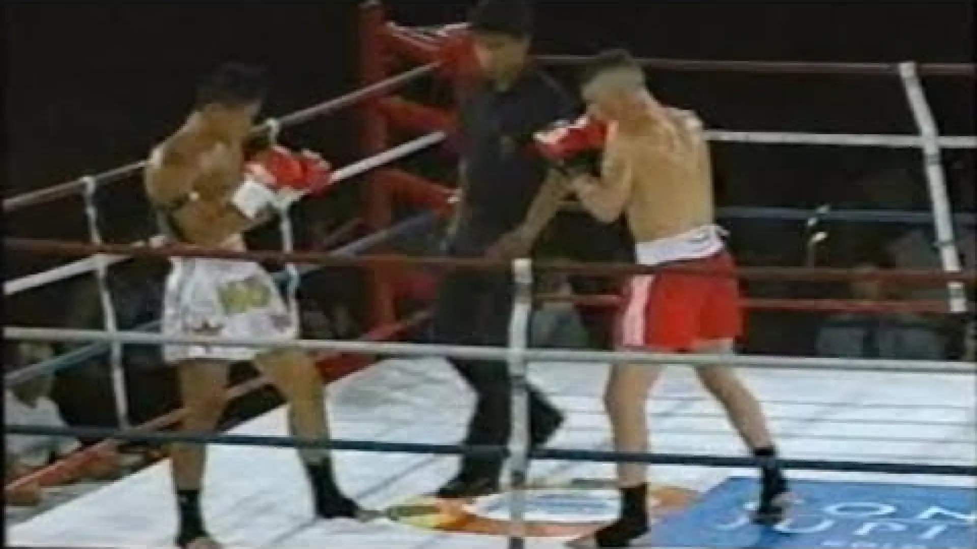 John Wayne Parr vs Takashi Nakajima (Fight Video)