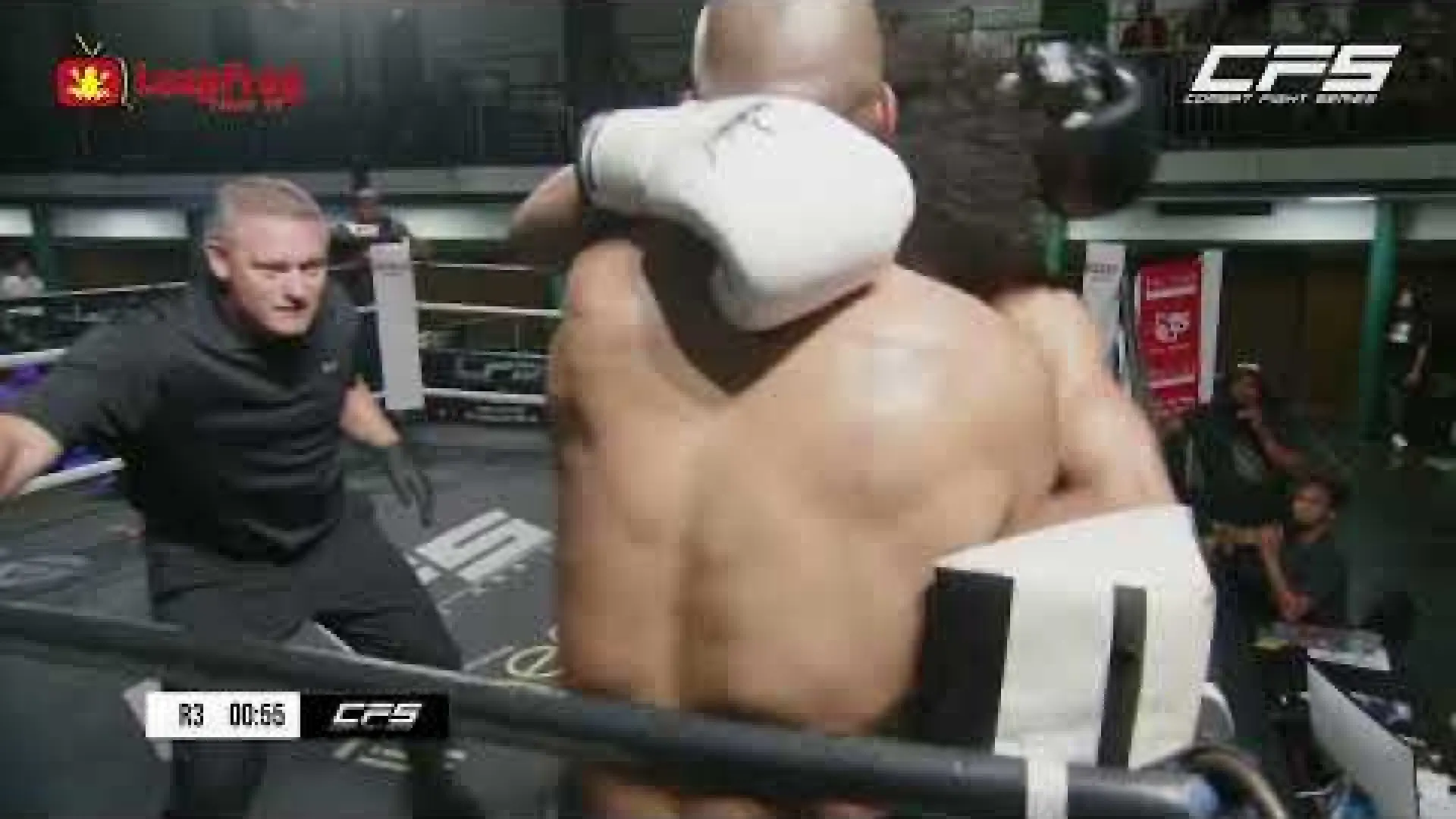Jonas Bafunga vs Zakariya Njie (Fight Video)