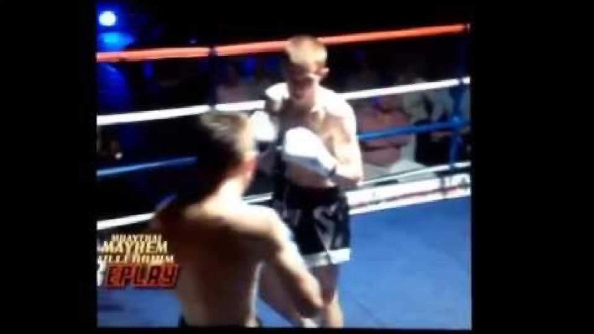 Jonathan Haggerty vs Anthony Edwards (Fight Video)