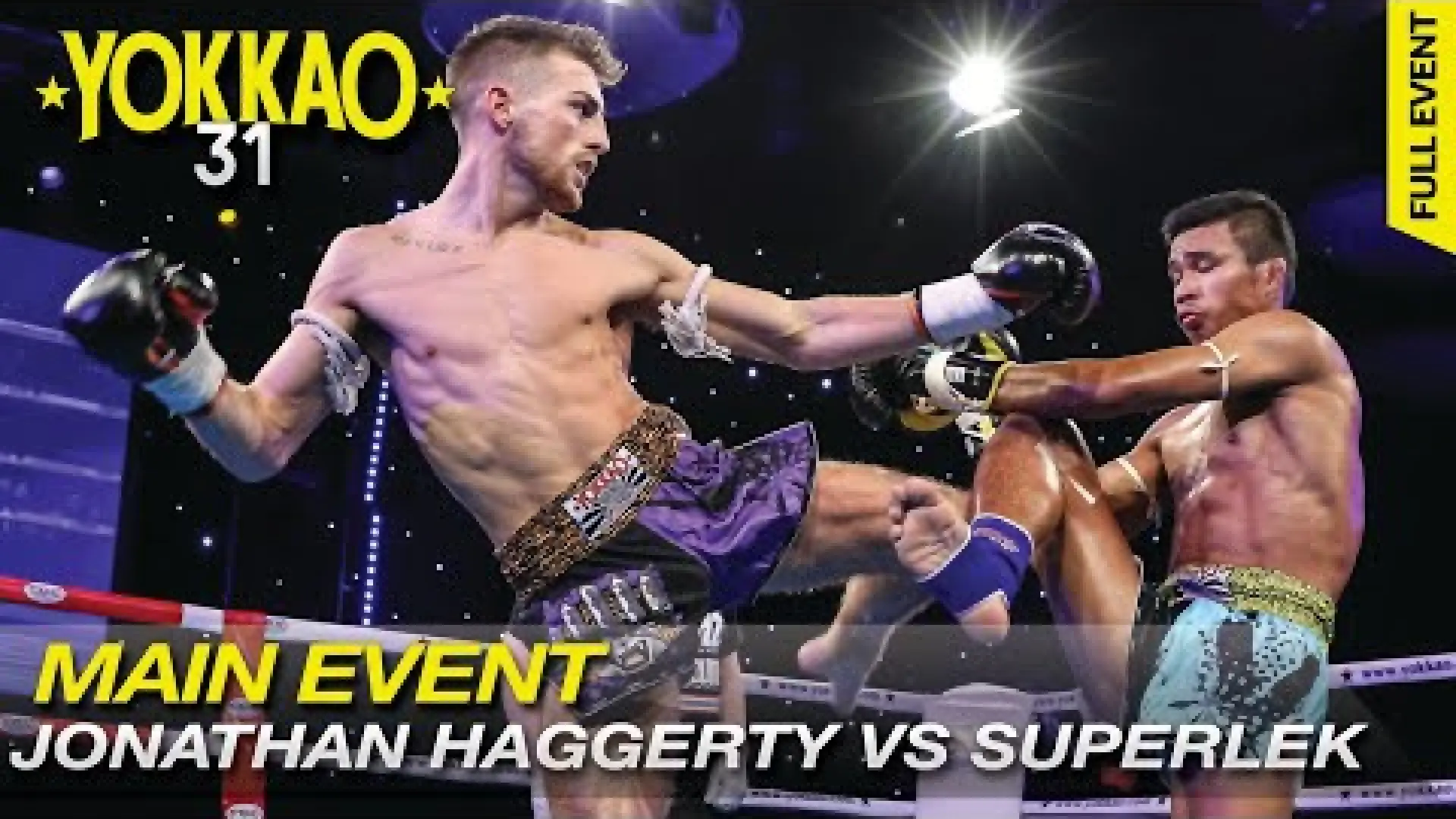 Jonathan Haggerty vs Superlek Kiatmoo9 (Fight Video)