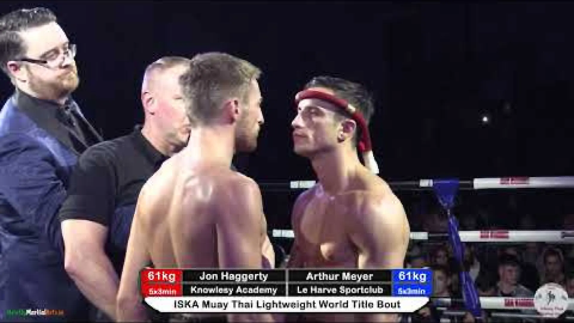 Jonathan Haggerty vs Arthur Meyer (Fight Video)