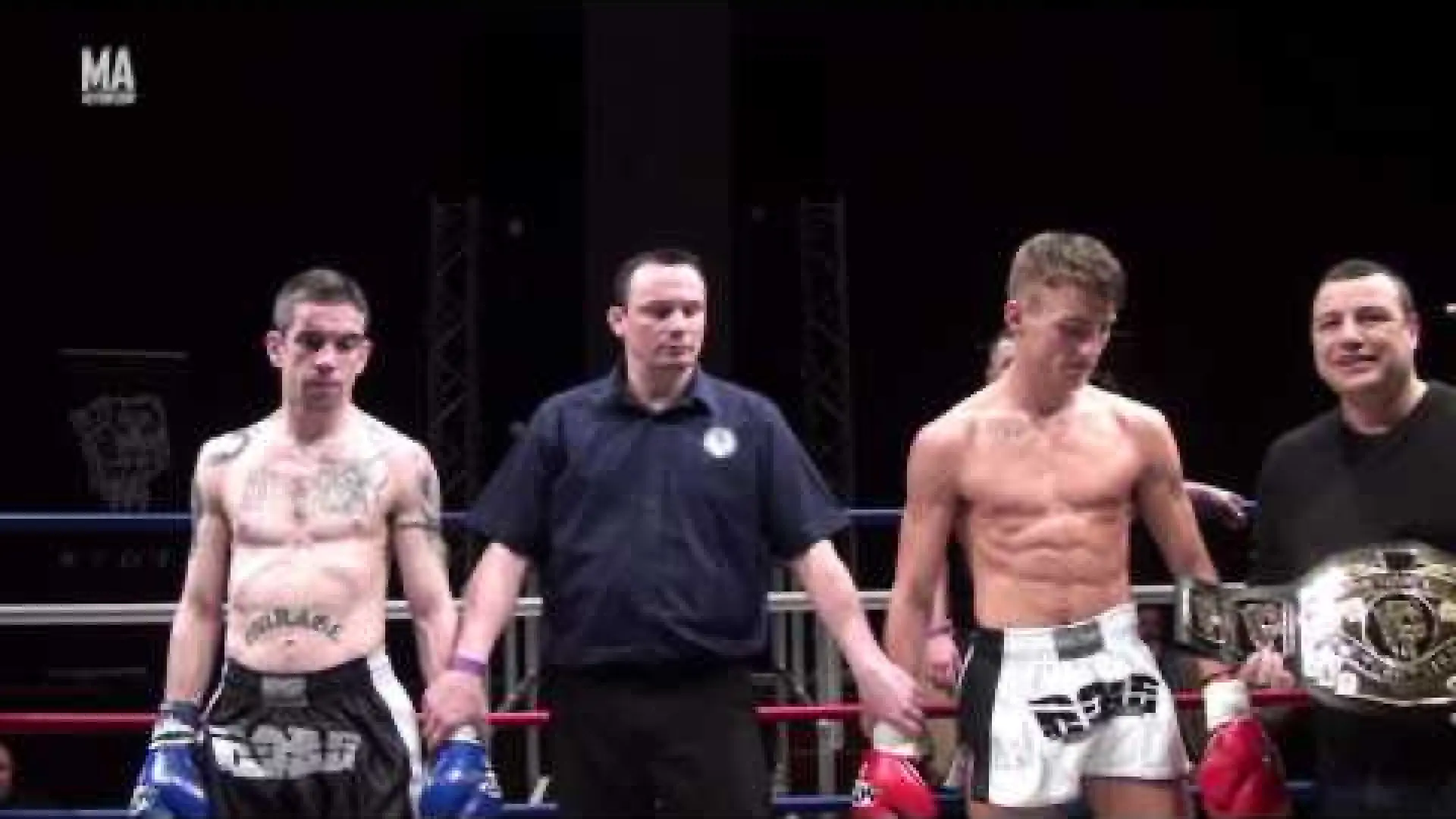 Jonathan Haggerty vs James O'Connell (Fight Video)