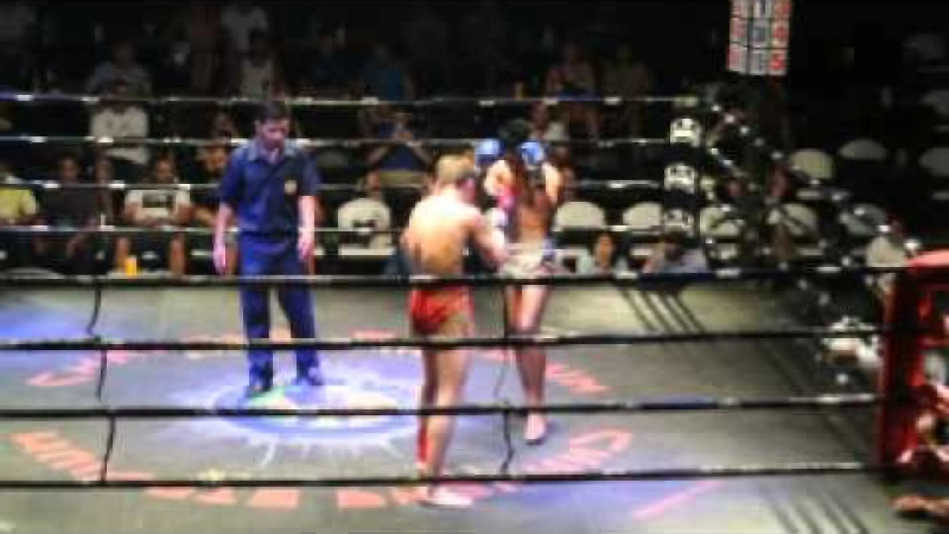 Jonathan Haggerty vs Unknown Unknown (Fight Video)