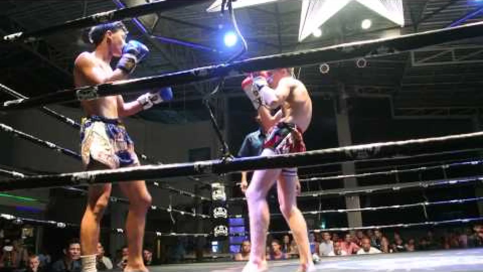Jonathan Haggerty vs Unknown Unknown (Fight Video)